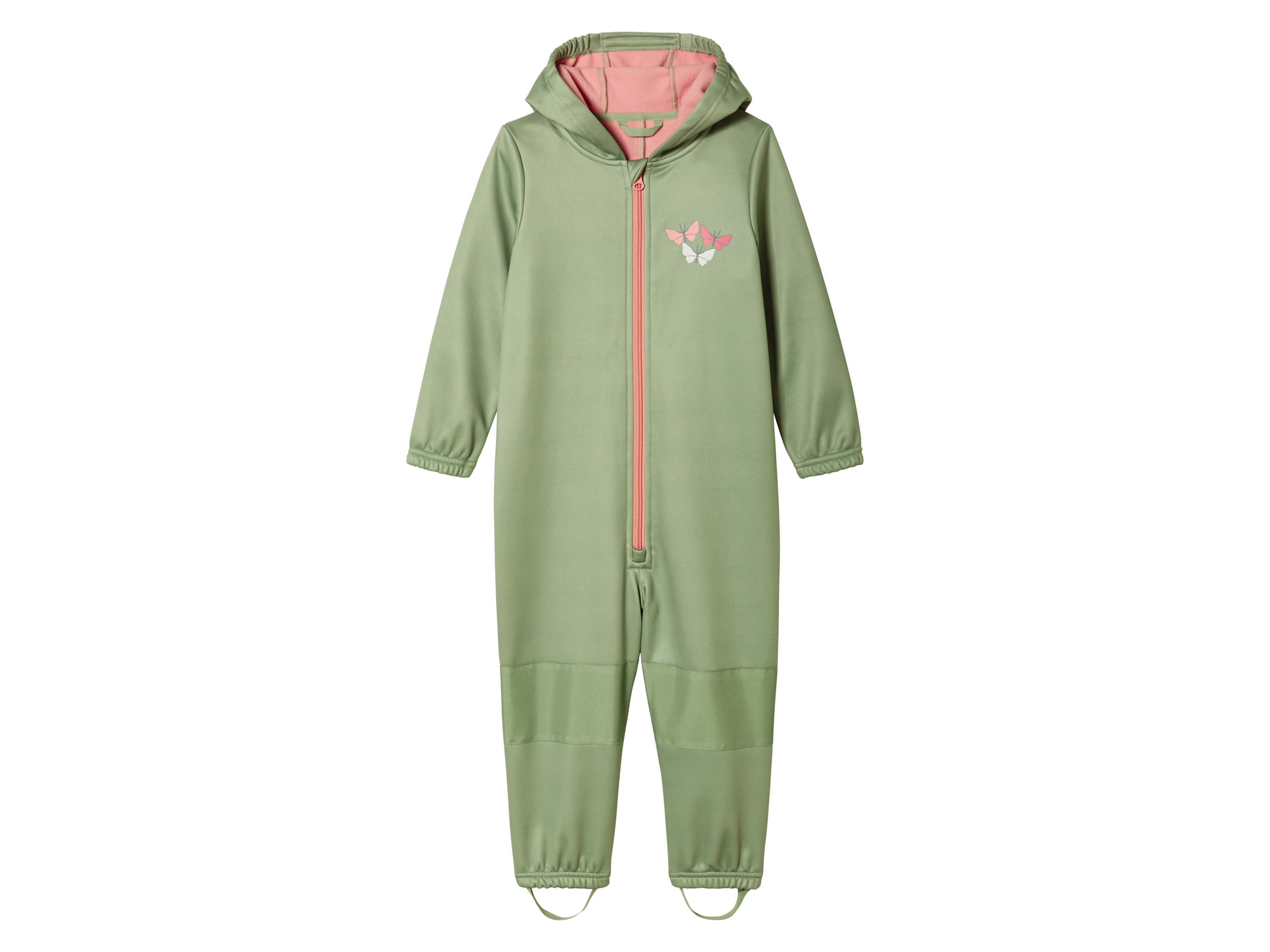 lupilu Kombinezon dziecięcy Softshell do zabawy w błocie Zielony, 86/92