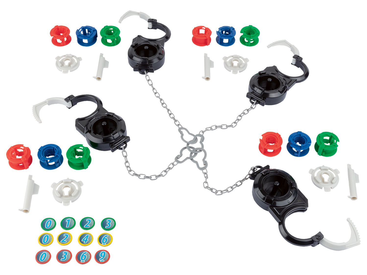 Playtive Gry towarzyskie Escape, 1 szt. Ucieczka