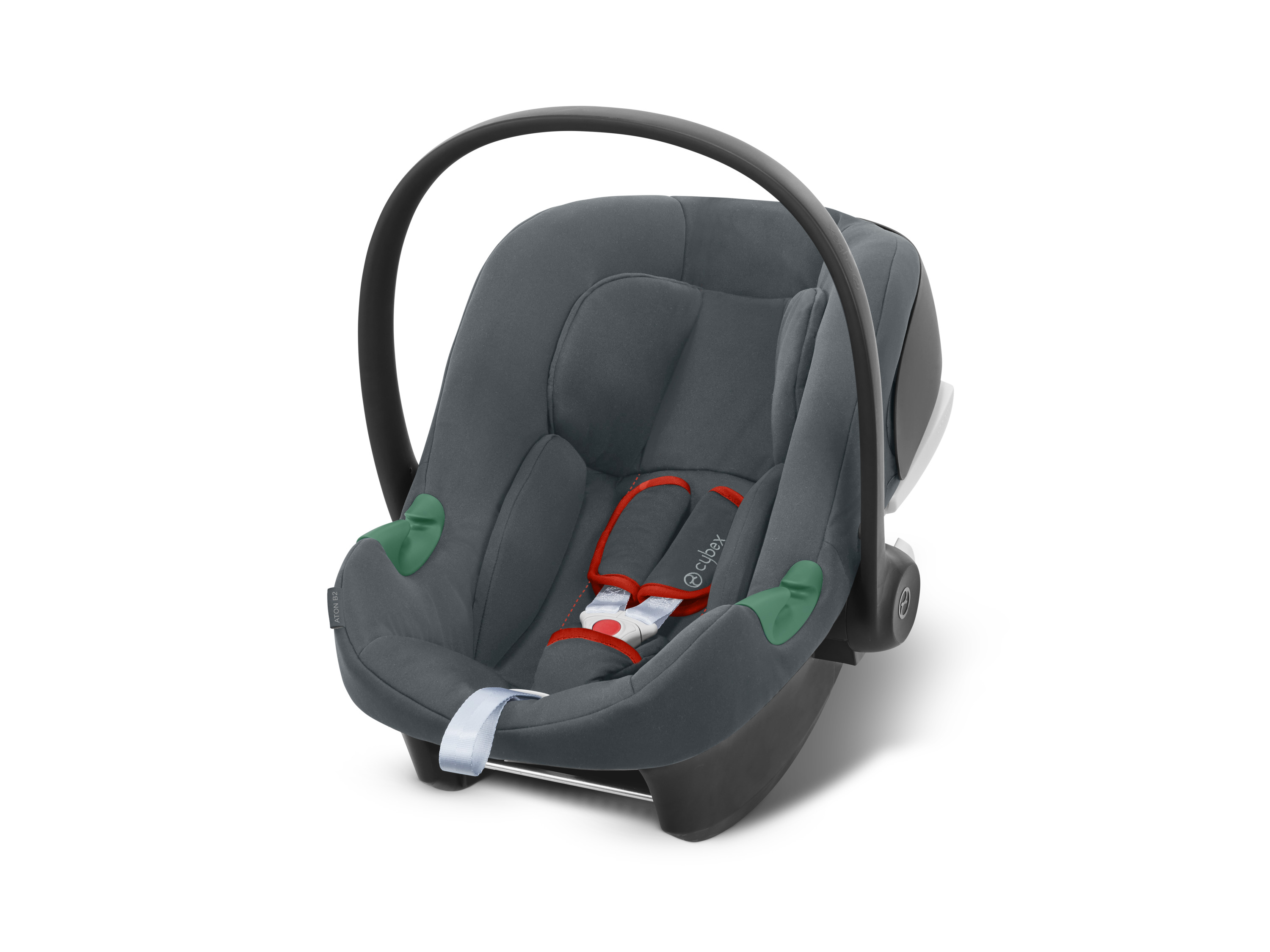 Cybex Fotelik samochodowy z bazą Aton B2 i-Size + Base One Szary