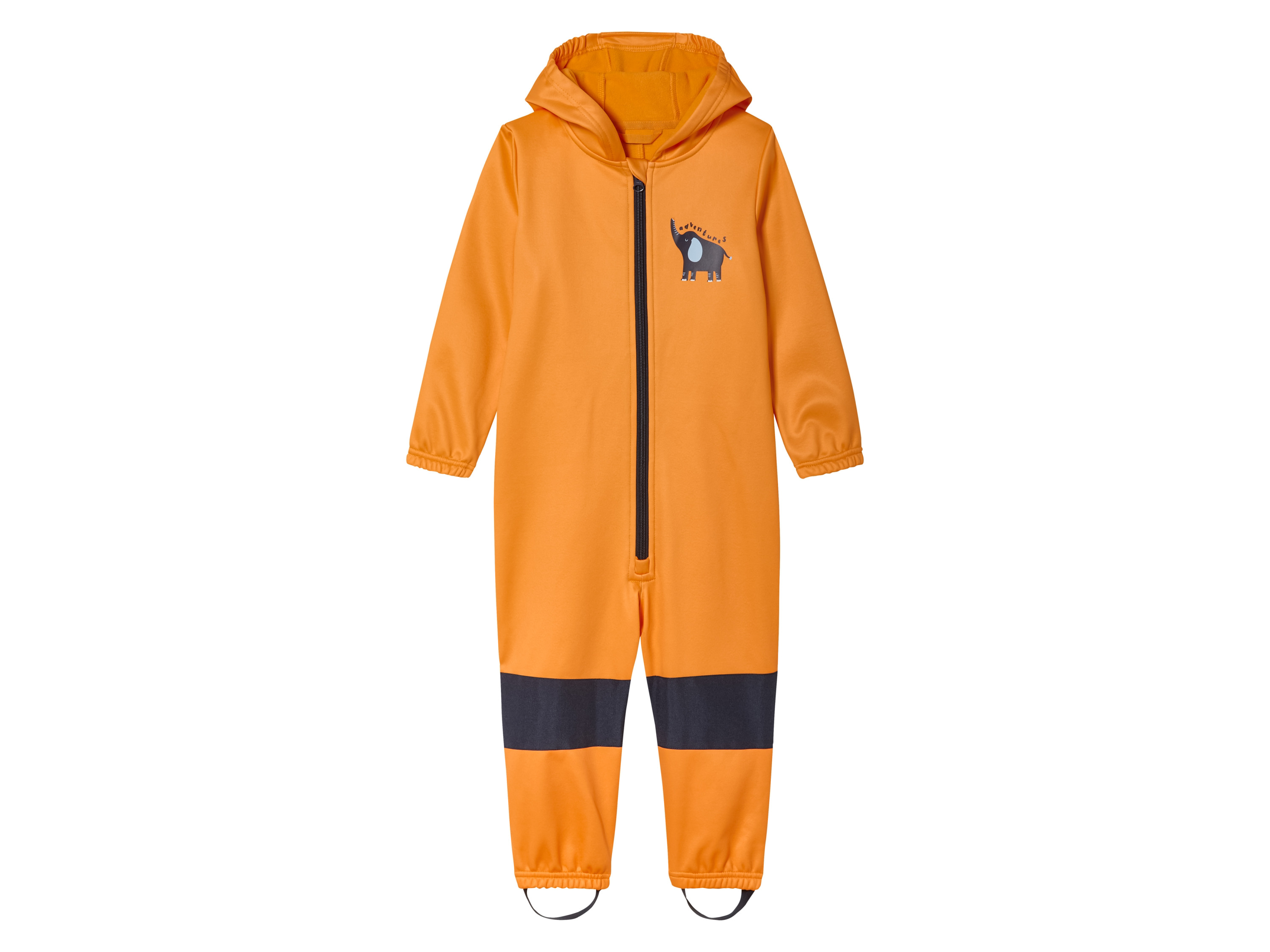 lupilu Kombinezon dziecięcy Softshell do zabawy w błocie Żółty, 86/92