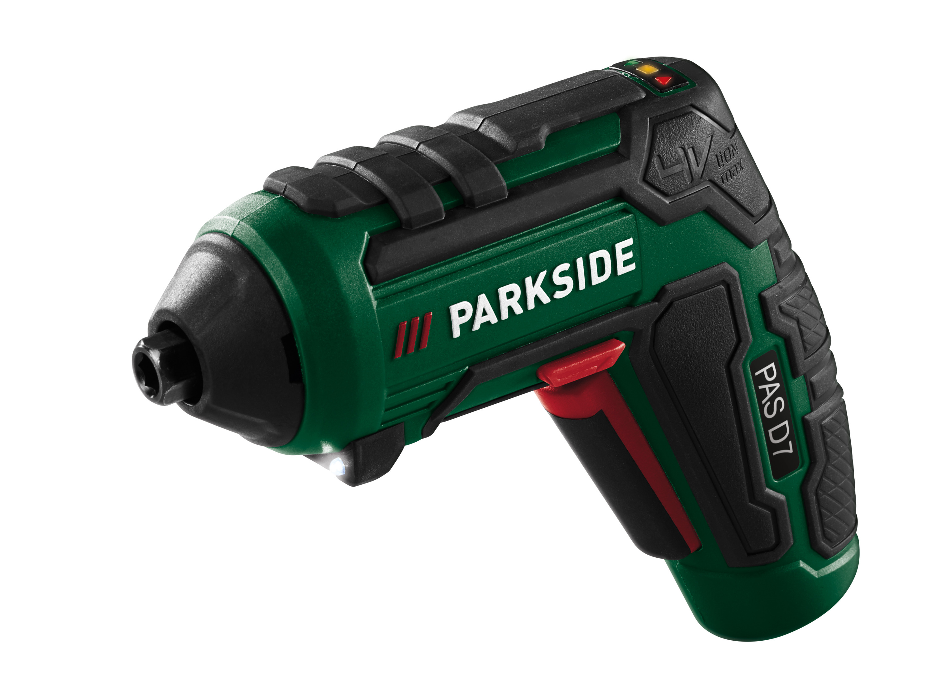 Parkside Wkrętarka akumulatorowa PAS D7, 4 V