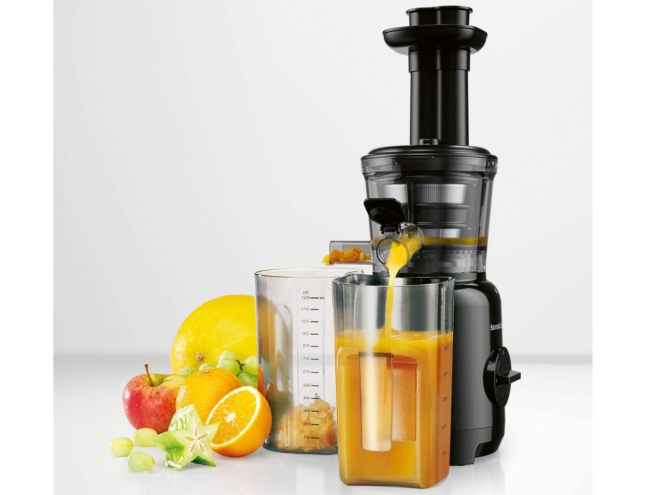 Silvercrest Kitchen Tools Wyciskarka wolnoobrotowa Slow Juicer Ssjk 300 A1, 300 W