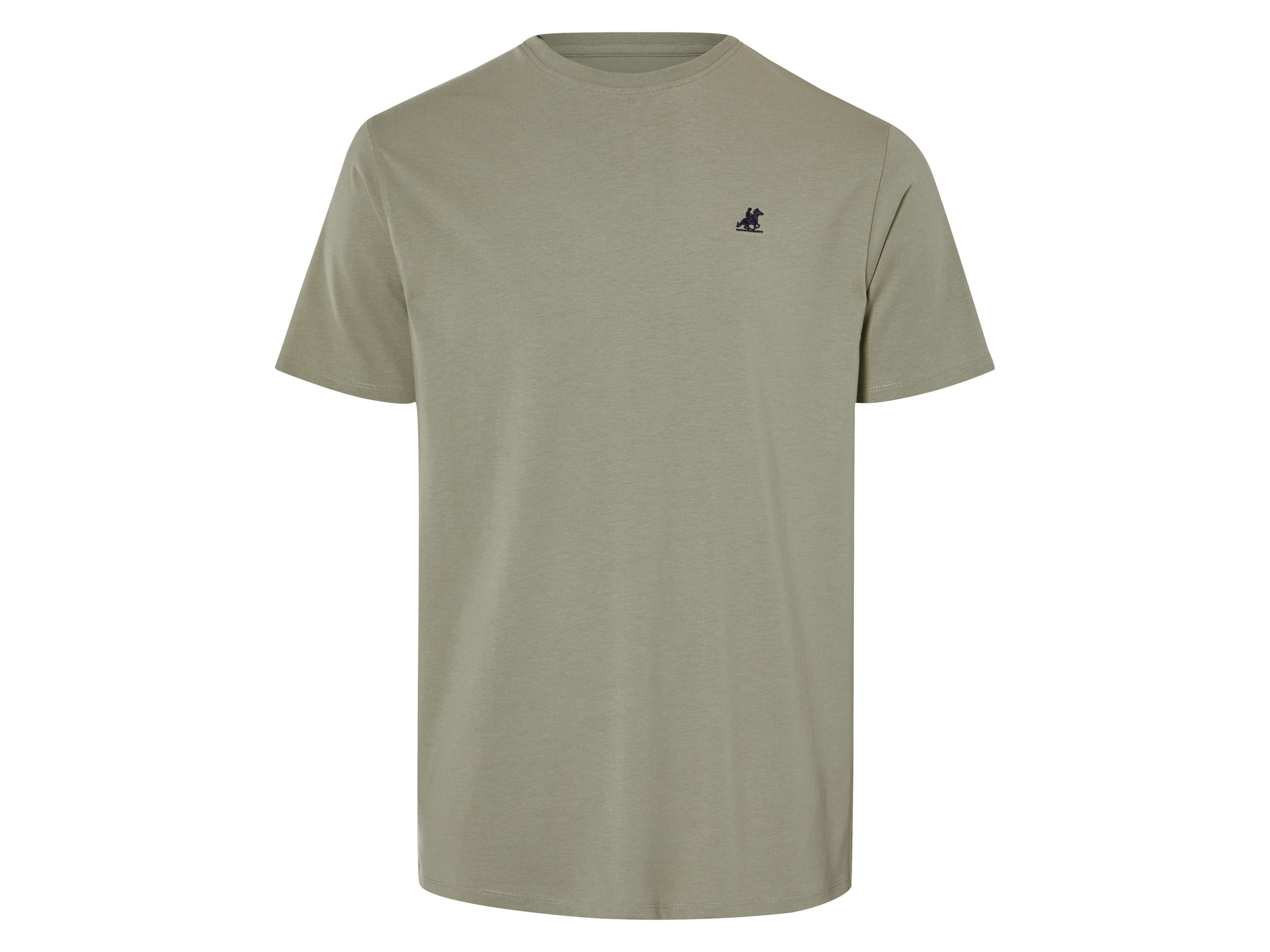 Livergy x Grand Polo T-shirt męski z bawełny Zielony, XL 56/58