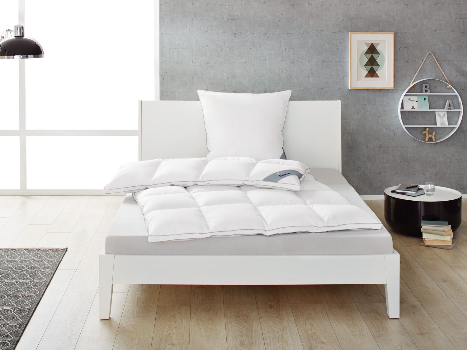 Balette Kołdra puchowa Premium Selection, bardzo ciepła 200 x 220 cm