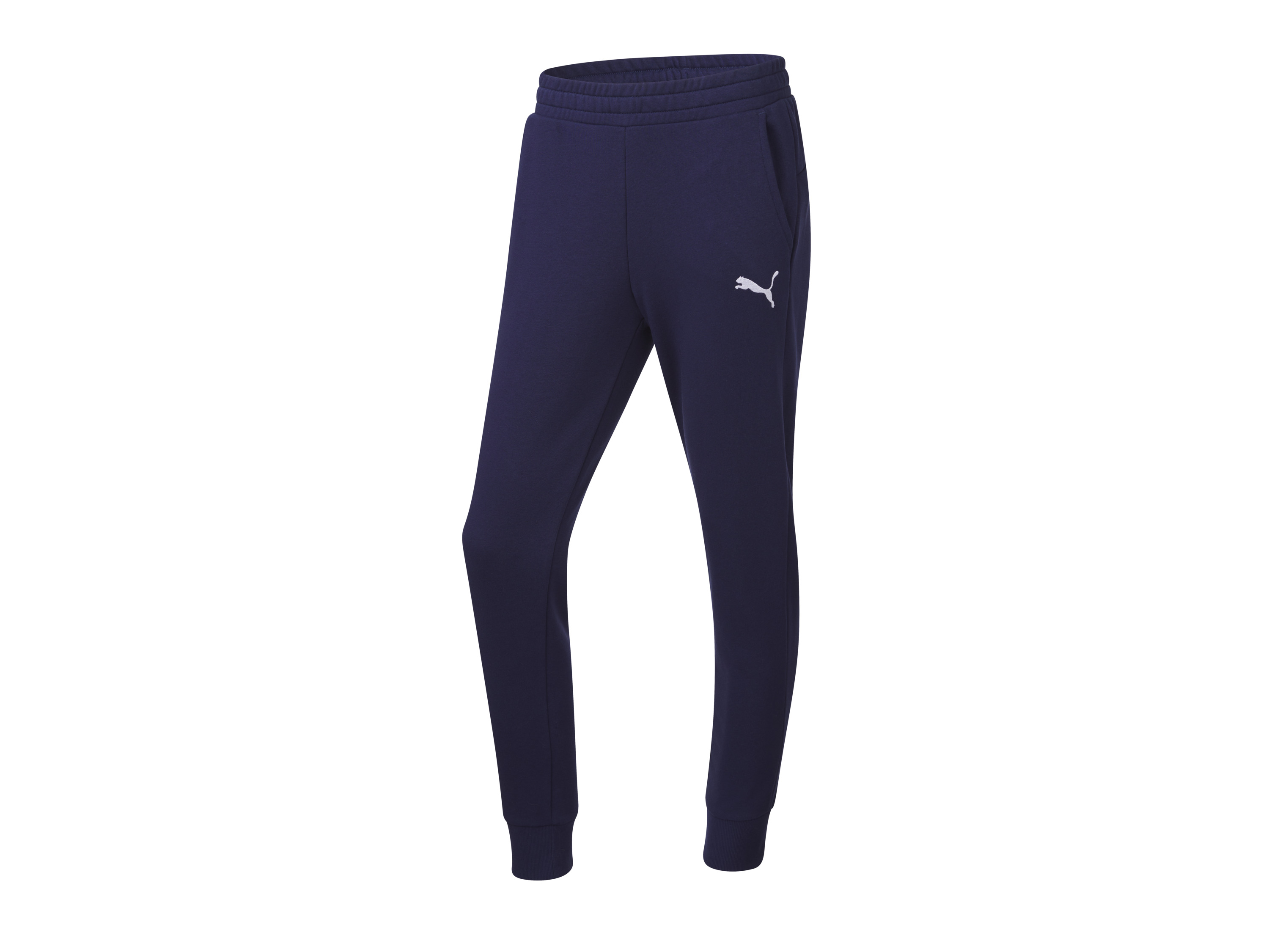 Puma Spodnie dresowe męskie teamGOAL 23 Casuals L 52/54, Granatowy