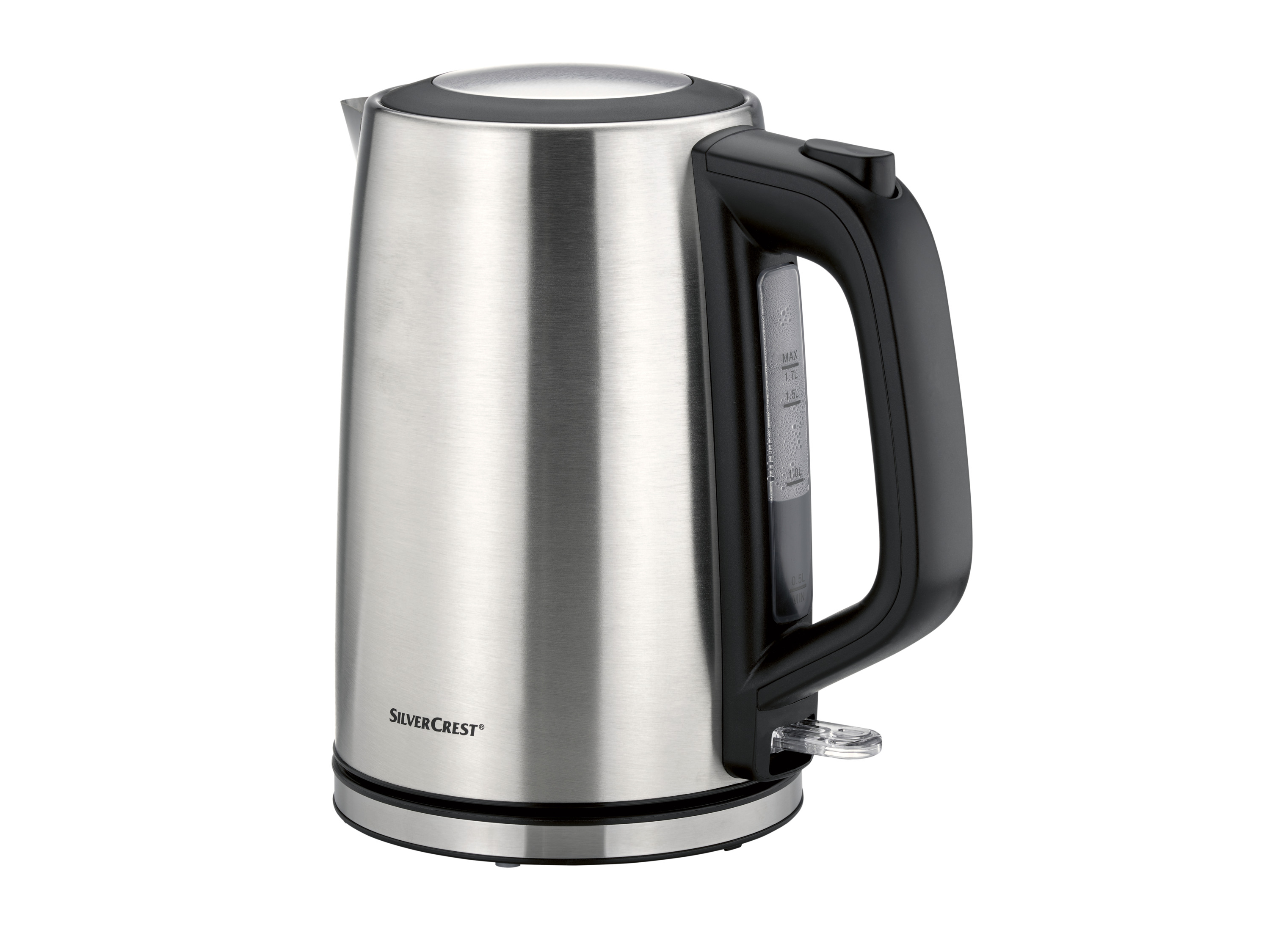 Silvercrest Kitchen Tools Czajnik elektryczny, 3100 W Srebrny
