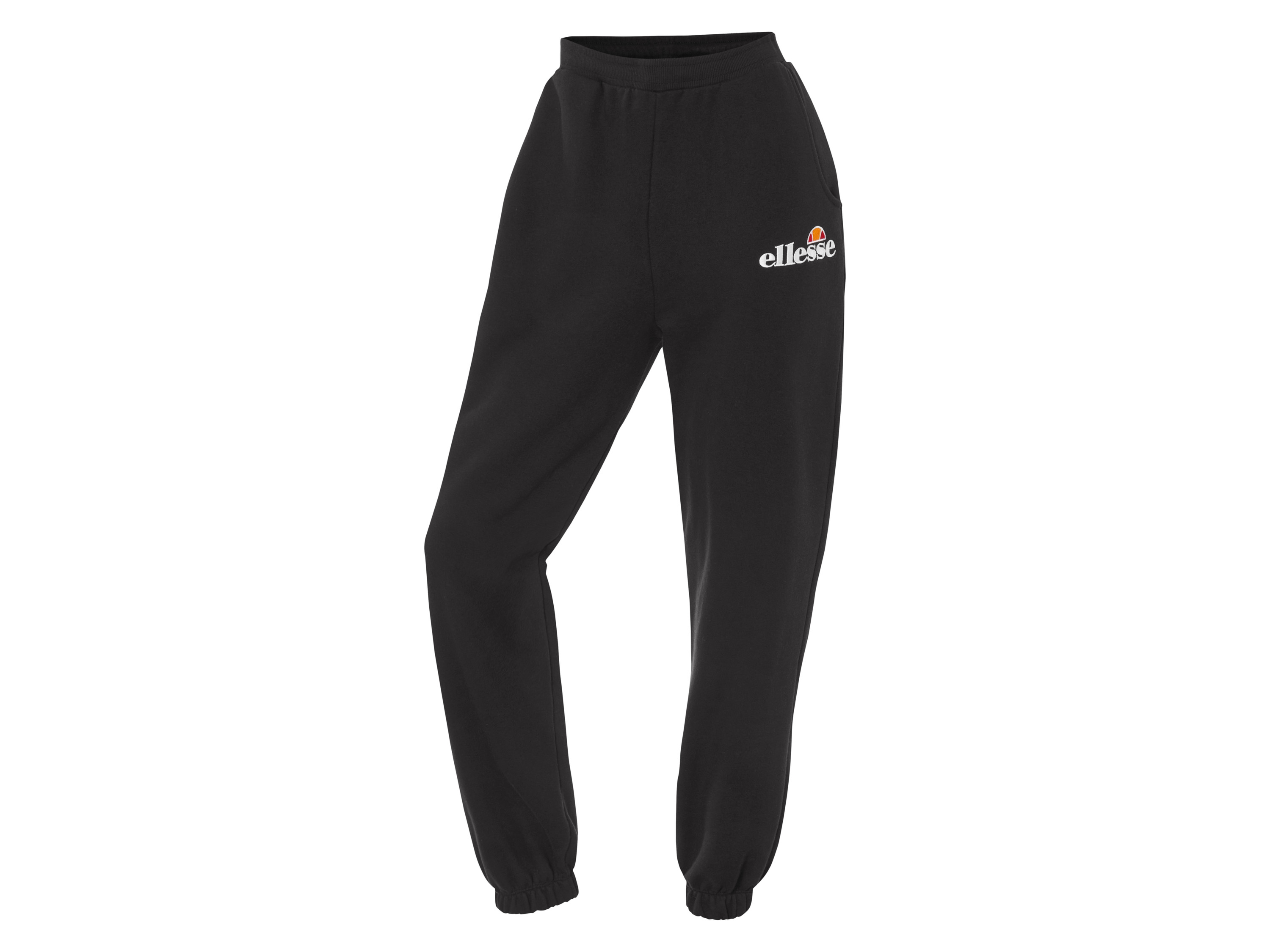 Ellesse Spodnie dresowe damskie Czarny, XS