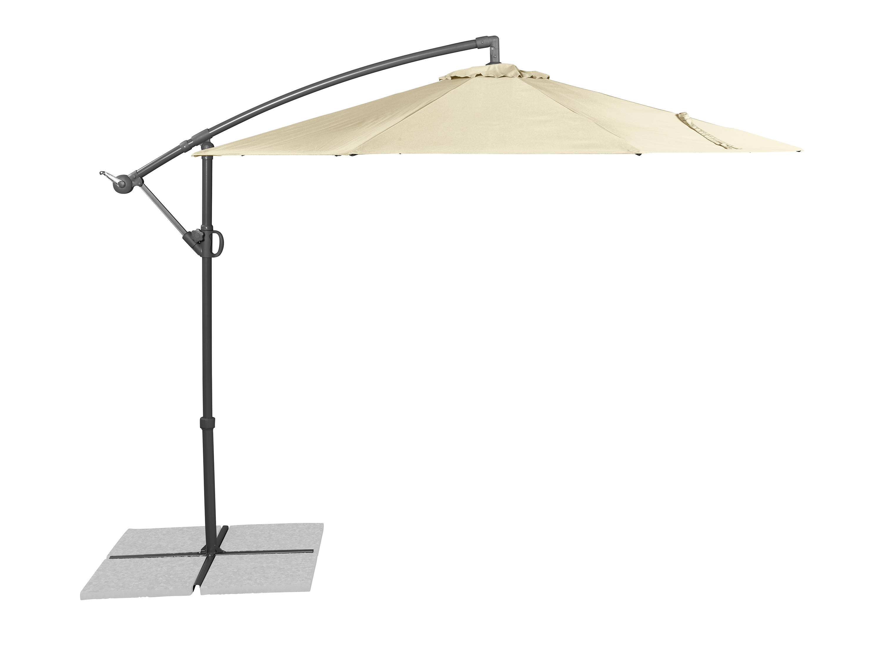 Livarno home Parasol przeciwsłoneczny, beżowy
