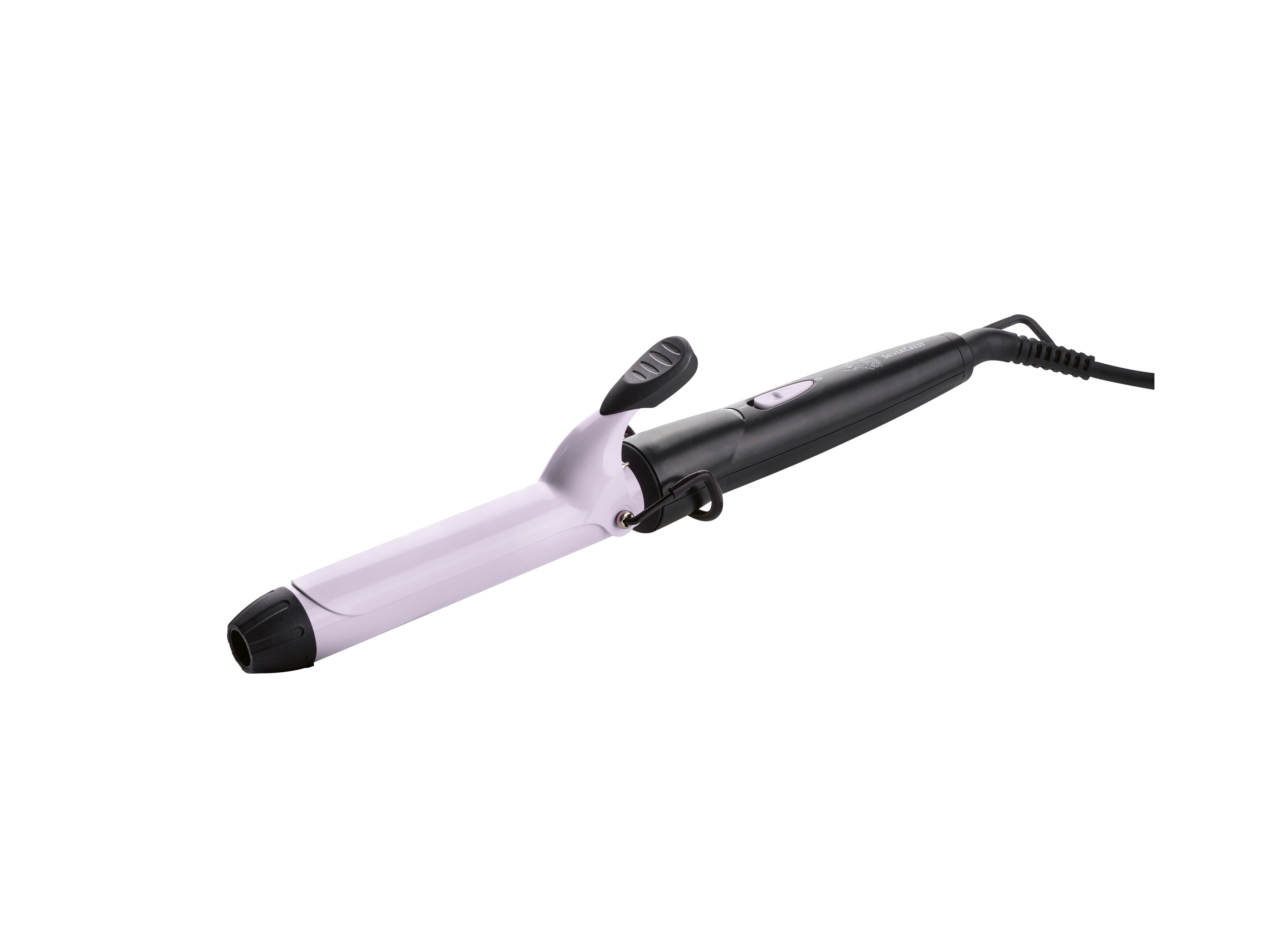 Silvercrest Personal Care Prostownica / Lokówka / Stożkowa lokówka, z kablem obrotowym 360° Lokówka