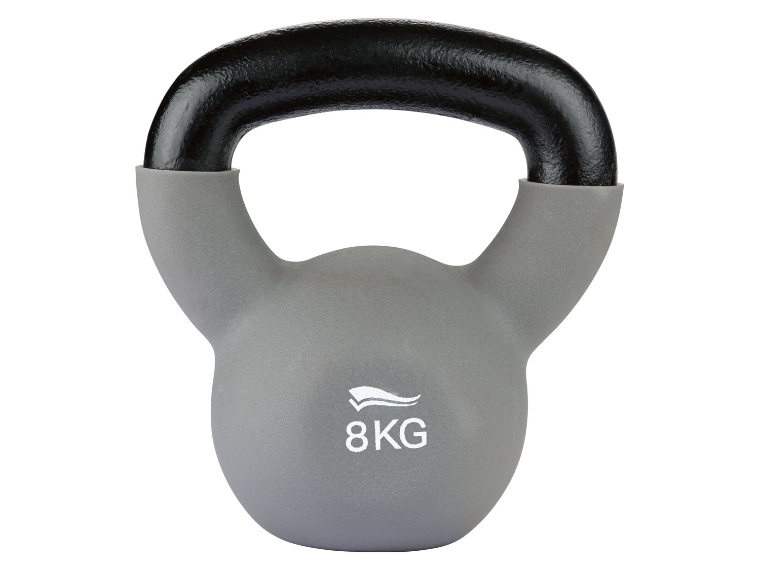 Crivit Kettlebell z żeliwa, 8 kg