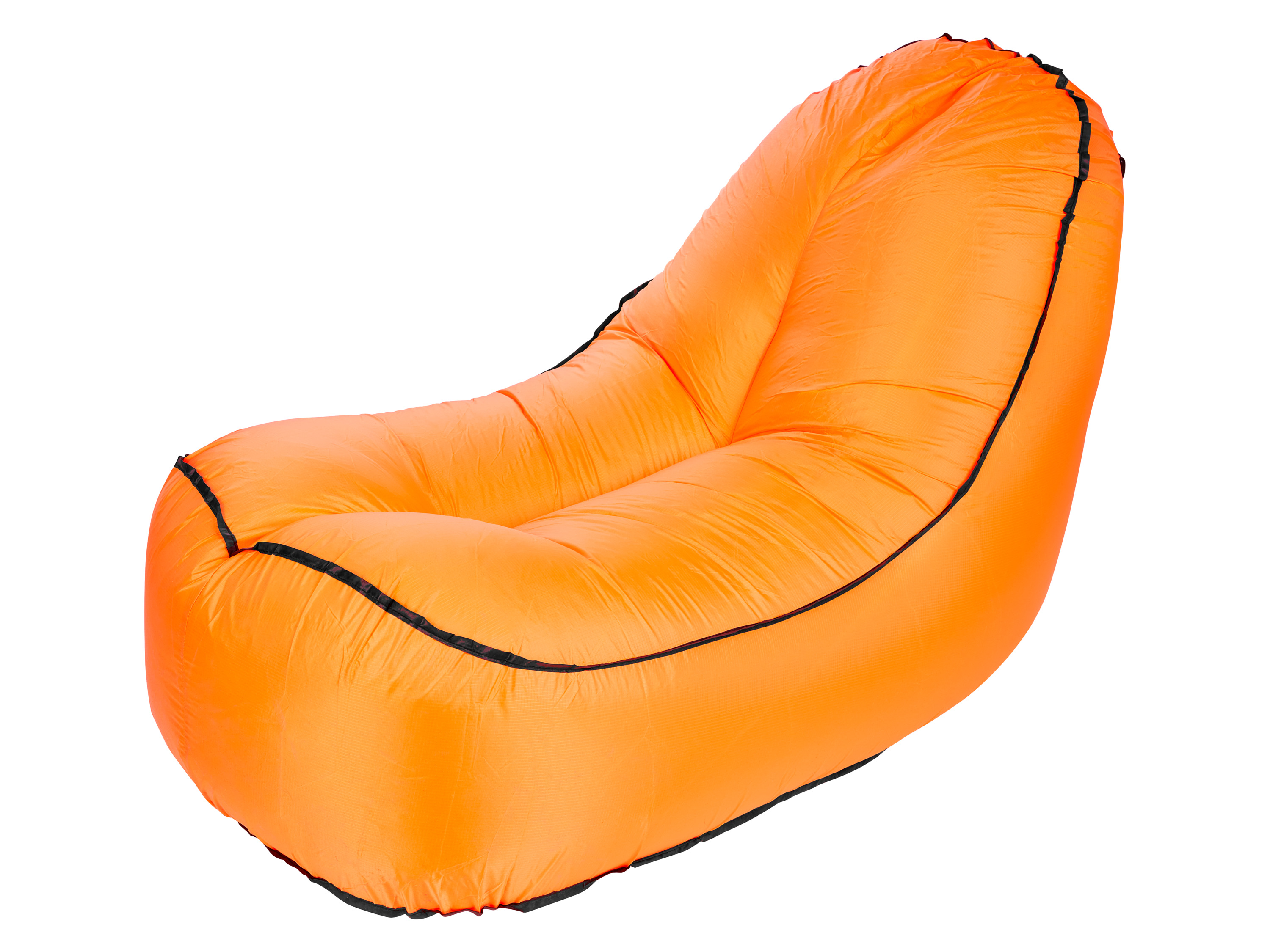Crivit Sofa dmuchana Airlounge, z torbą transportową Pomarańczowy
