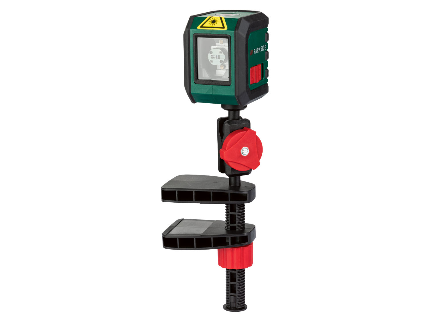 Parkside Laser krzyżowy Pkll 7 E4, z zaciskiem