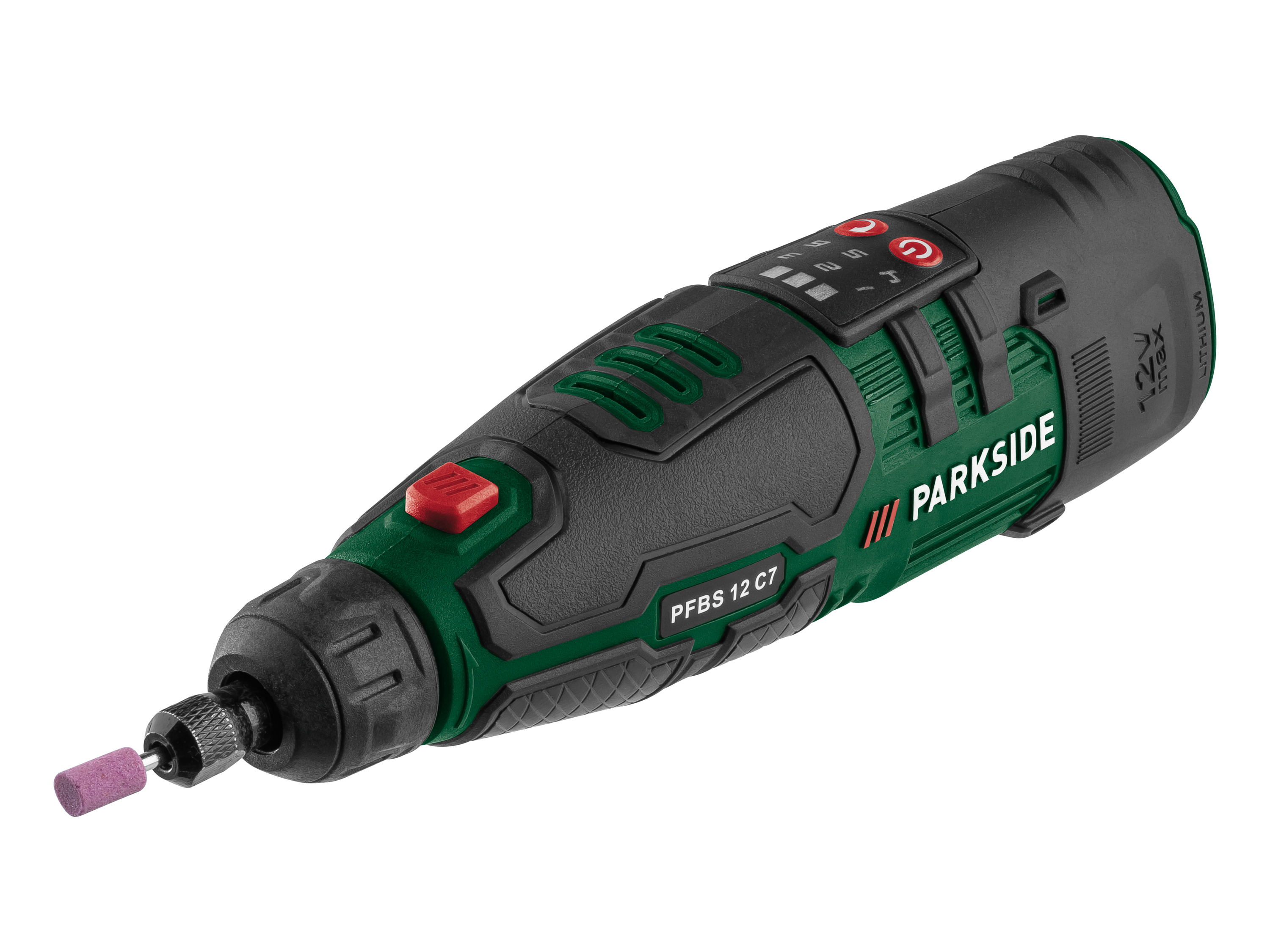 Parkside Akumulatorowa multiszlifierka 12 V, Pfbs 12 C7 z przewodem Usb-C do ładowania