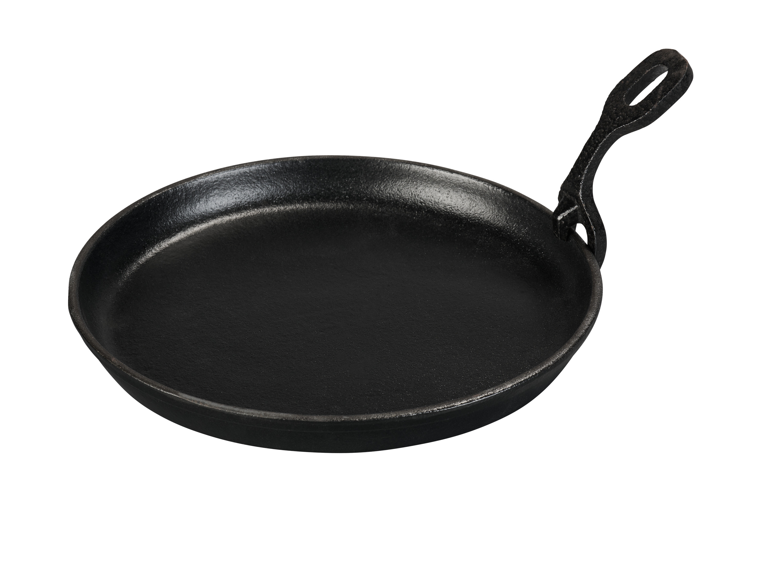 Grillmeister Patelnia żeliwna z łupkiem / Prasa do burgerów / Prasa do mięsa Patelnia żeliwna