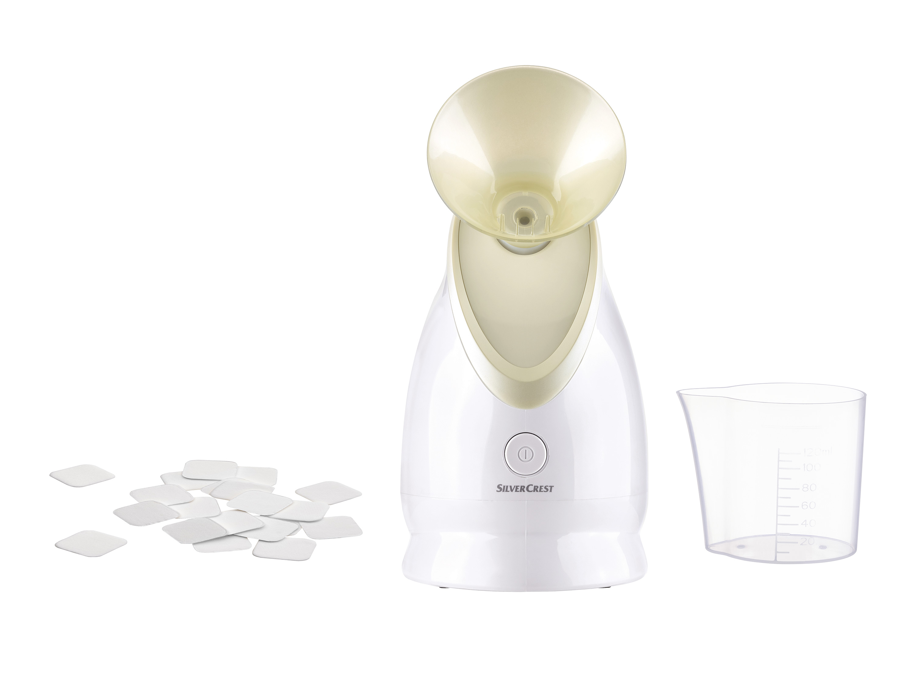 Silvercrest Personal Care Nano-jonowa sauna do twarzy Snig 280 A1, z regulacją wysokości