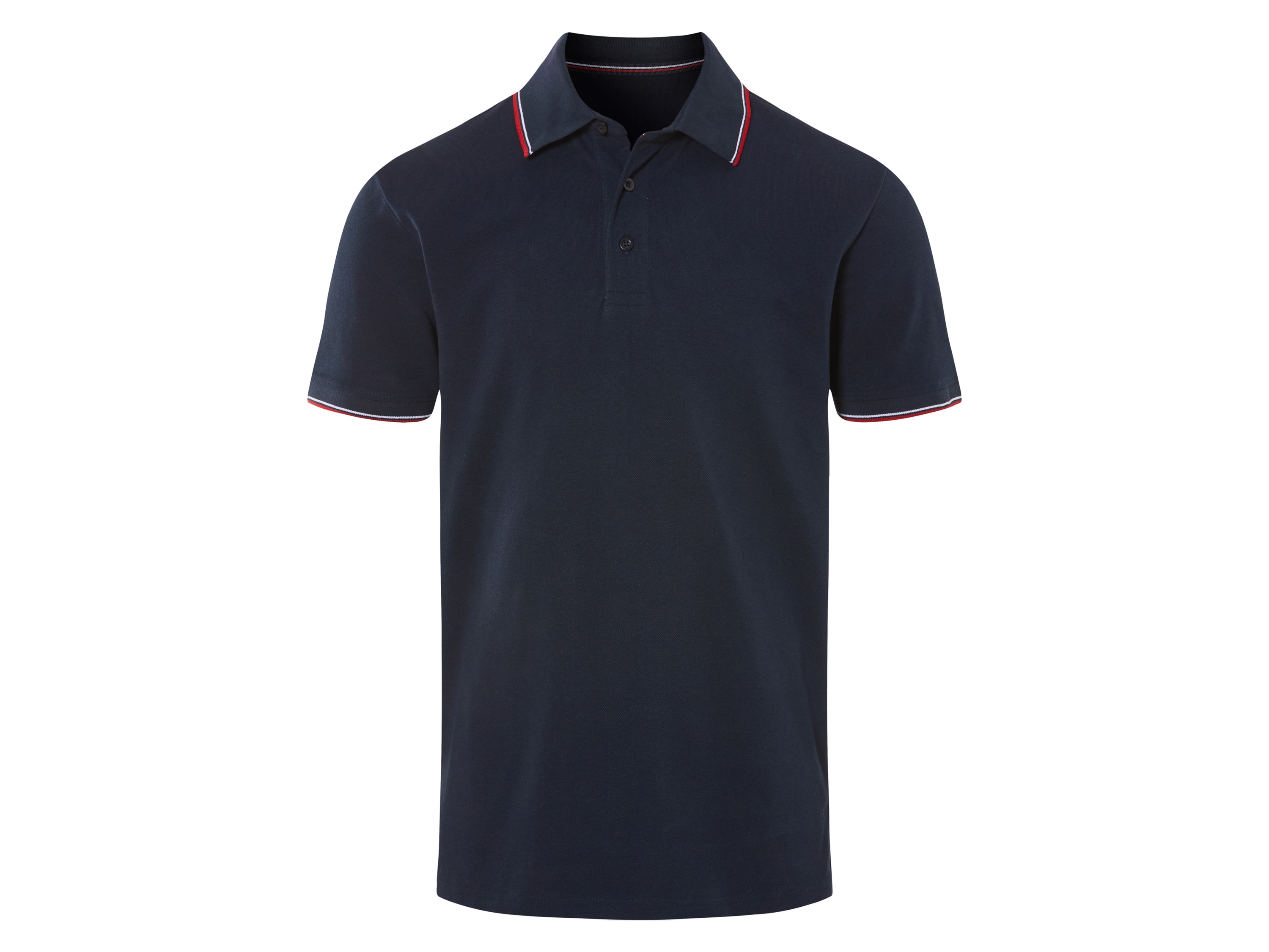 Livergy Koszulka polo męska z bawełny Granatowy, XL 56/58