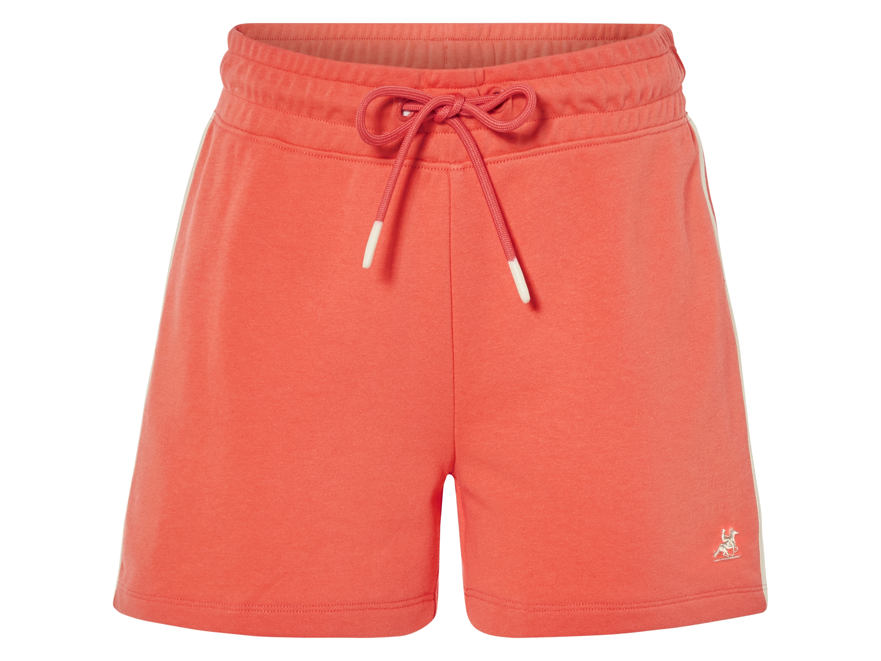 esmara x Grand Polo Szorty dresowe damskie Koralowy, M40/42