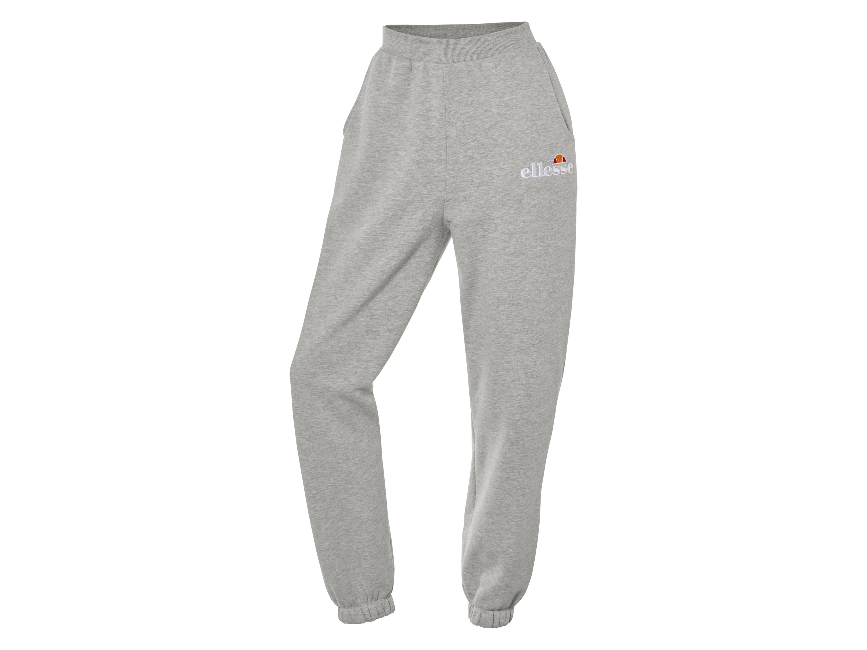 Ellesse Spodnie dresowe damskie Szary, L