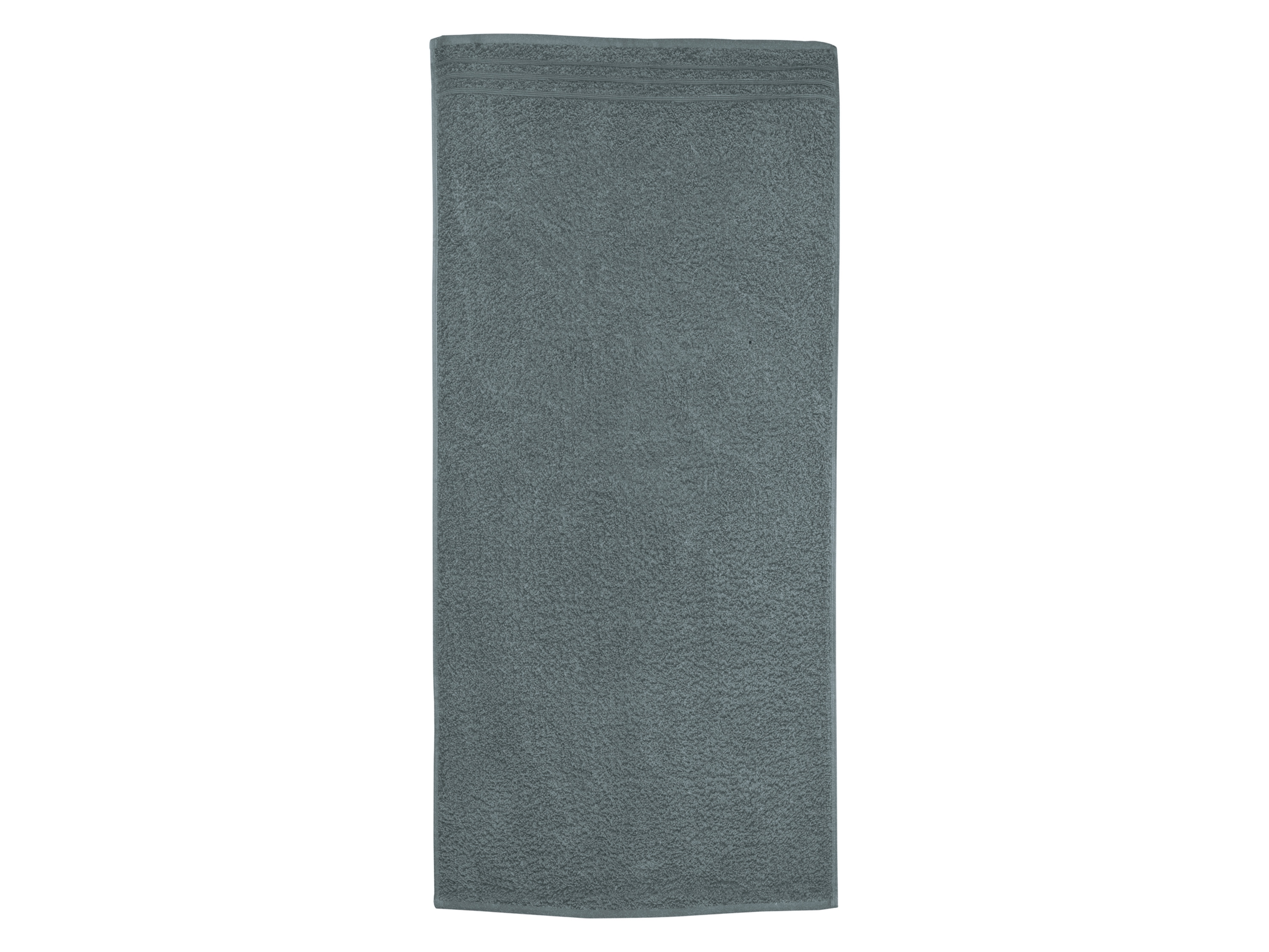 Kleine Wolke Ręcznik frotte, 70 x 140 cm Szary