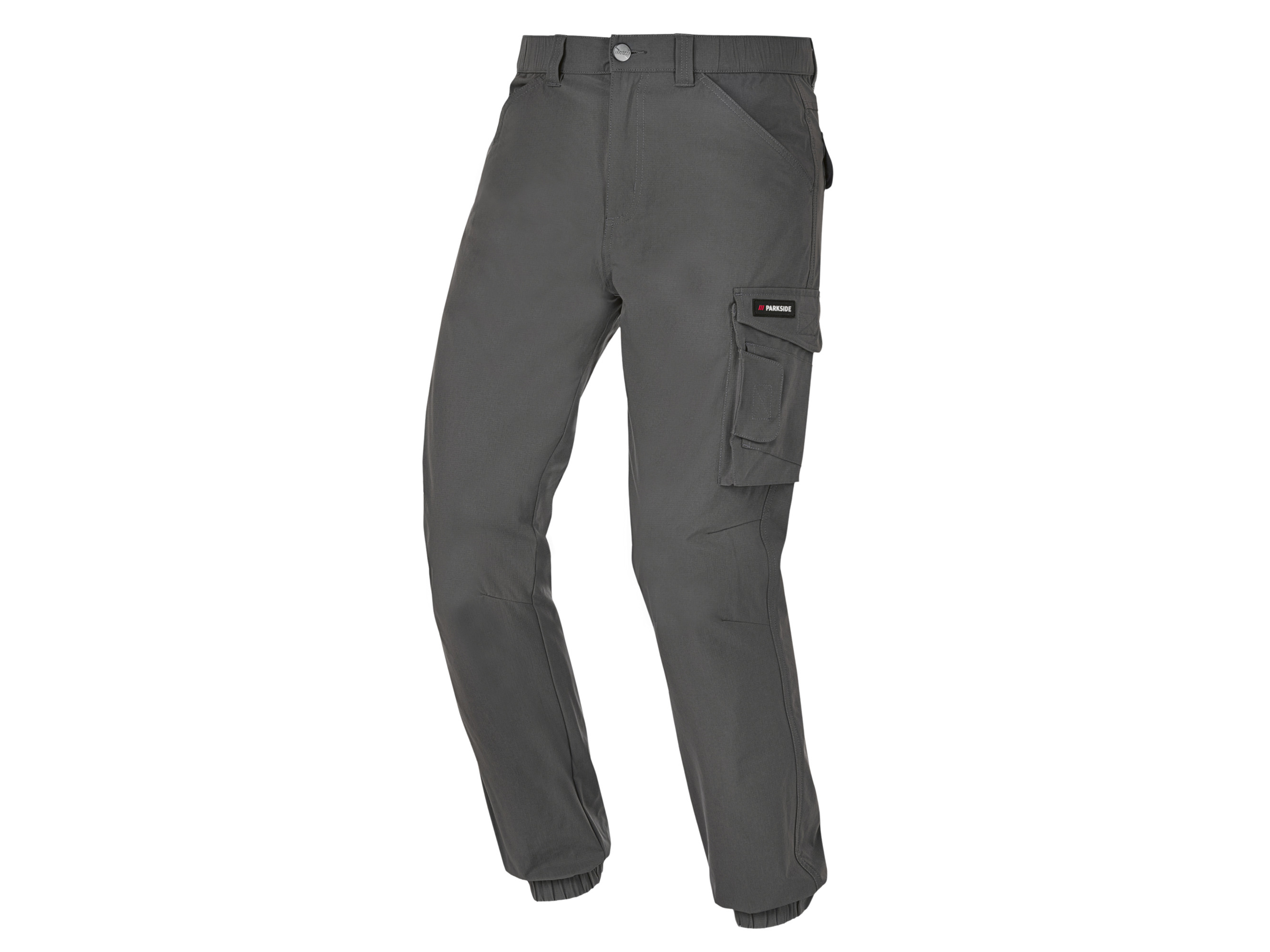 Parkside Robocze spodnie joggery męskie Szary, L 52/54