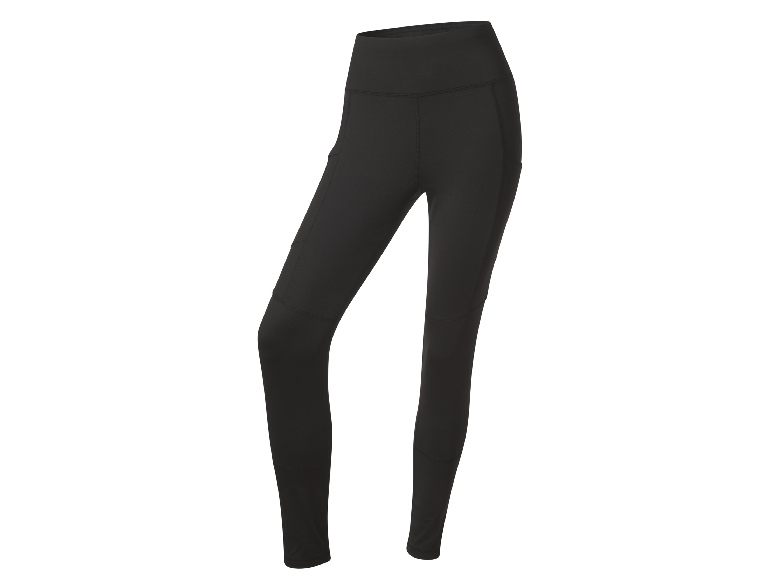 Crivit Legginsy termiczne funkcyjne damskie XS 32/34, Czarny