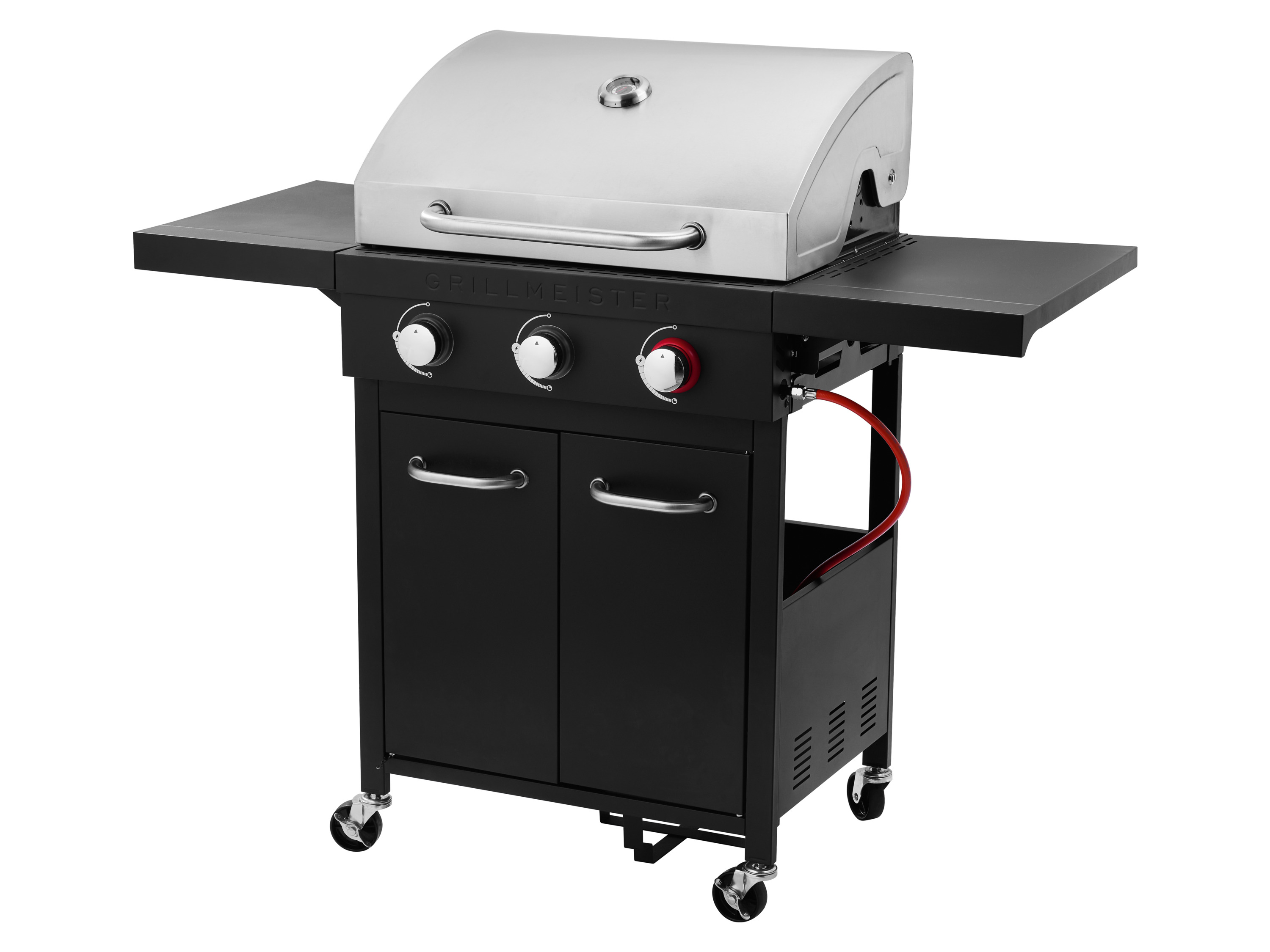 Grillmeister Grill gazowy, 3 palniki