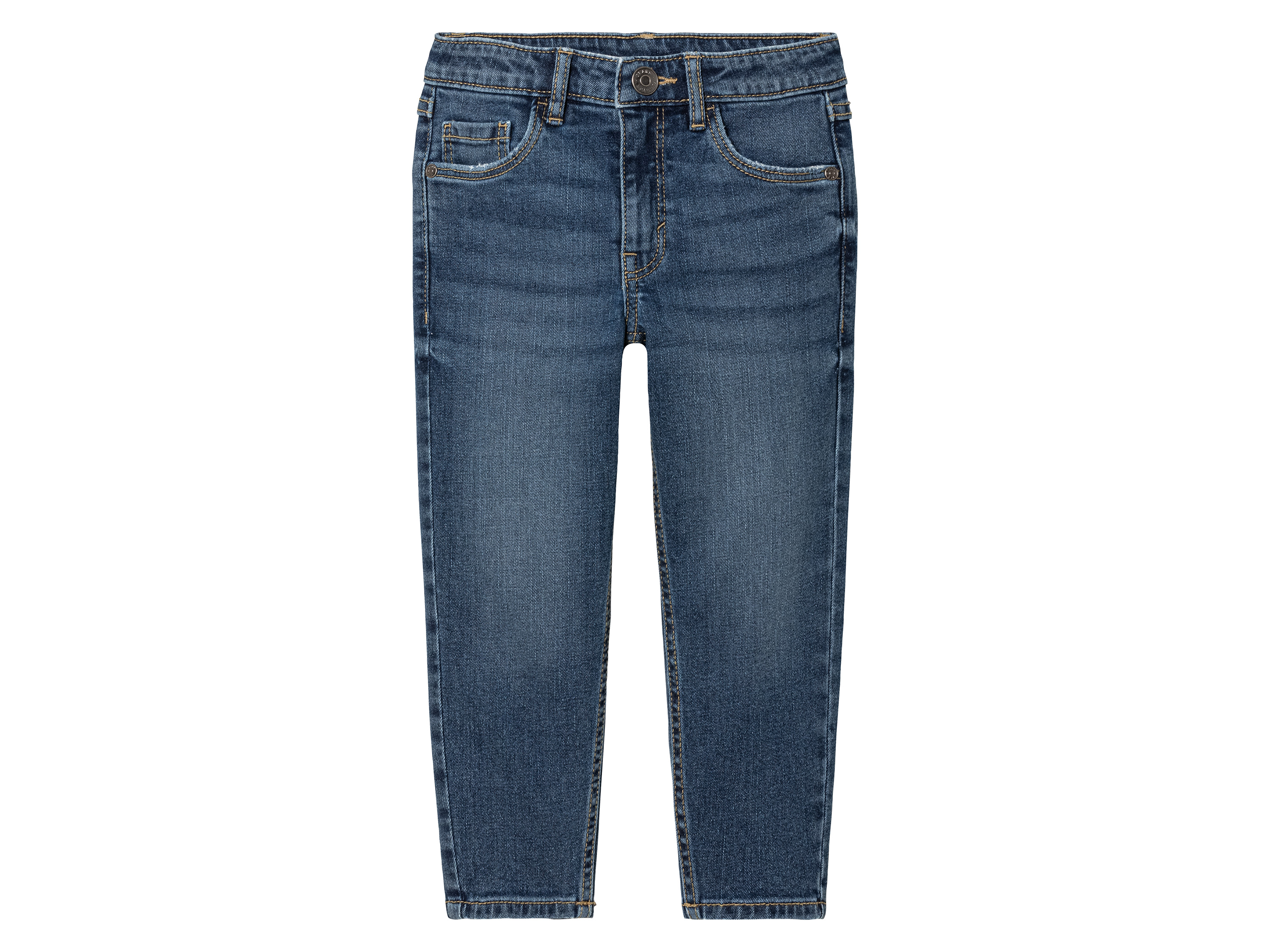 lupilu Jeansy dziecięce z bawełną, relaxed fit 122, Niebieski
