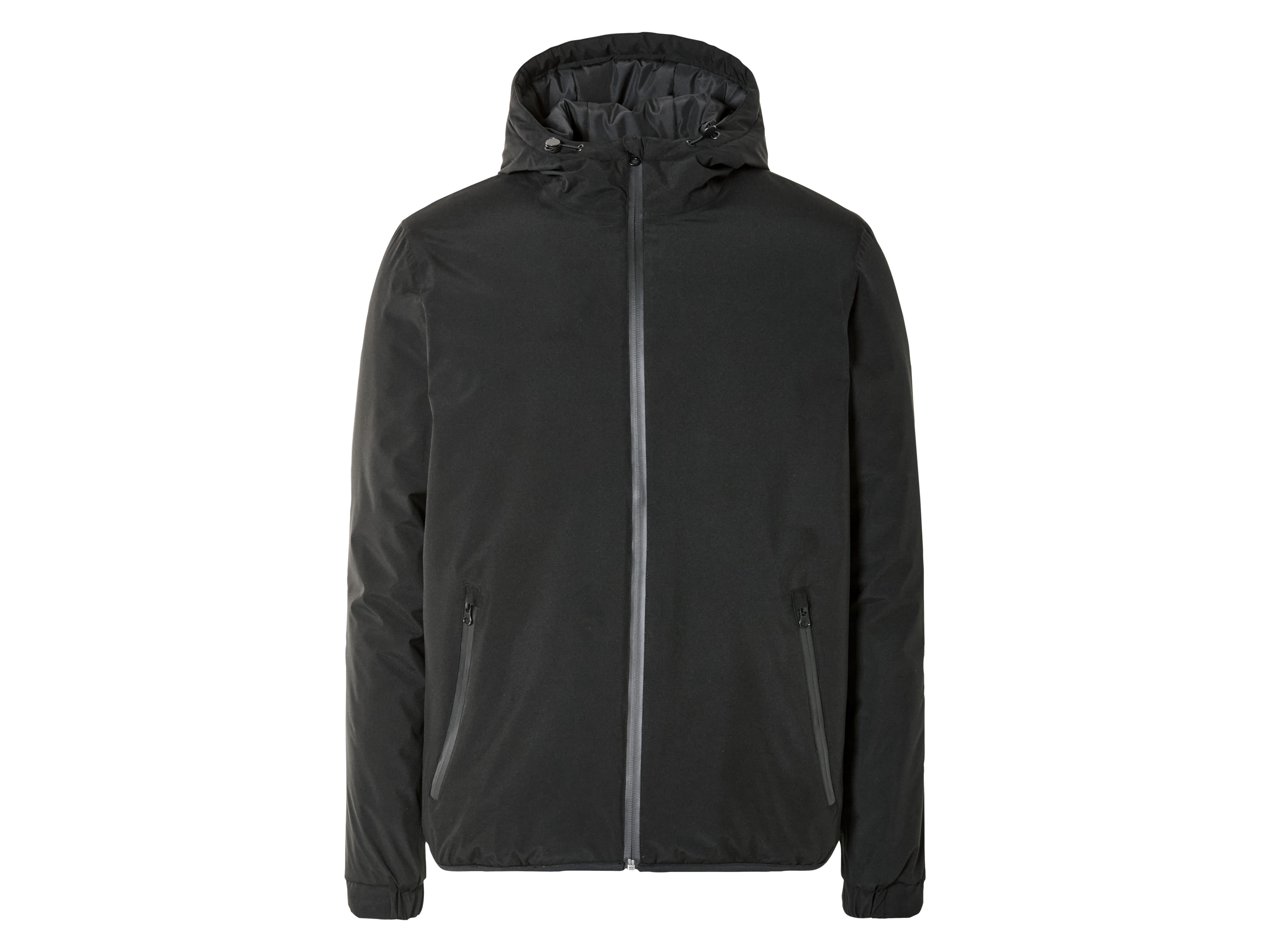 Livergy Bluza męska z ciepłą, pikowaną podszewką XL 56/58, Czarny