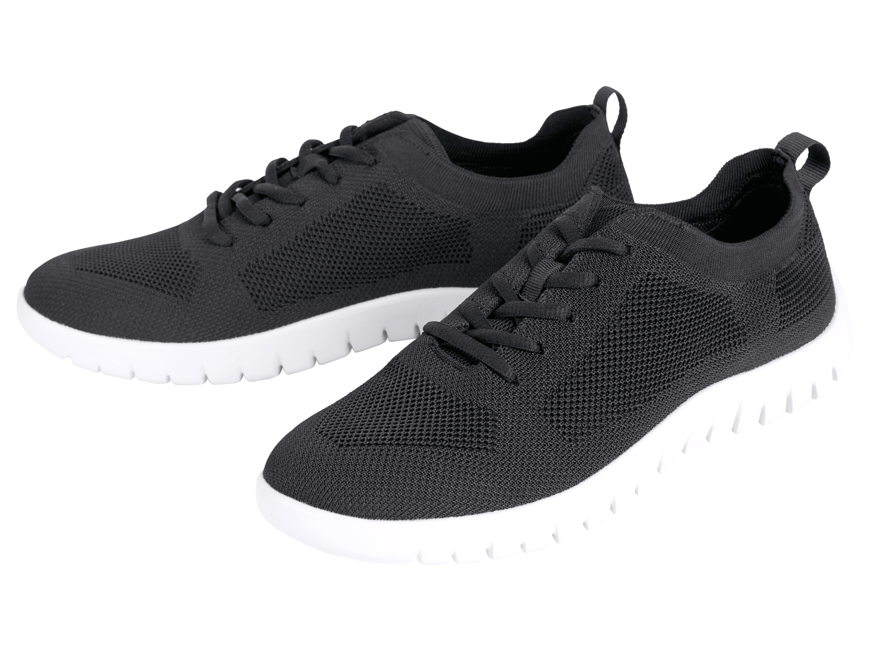Livergy Buty sneakersy męskie Czarny, 45