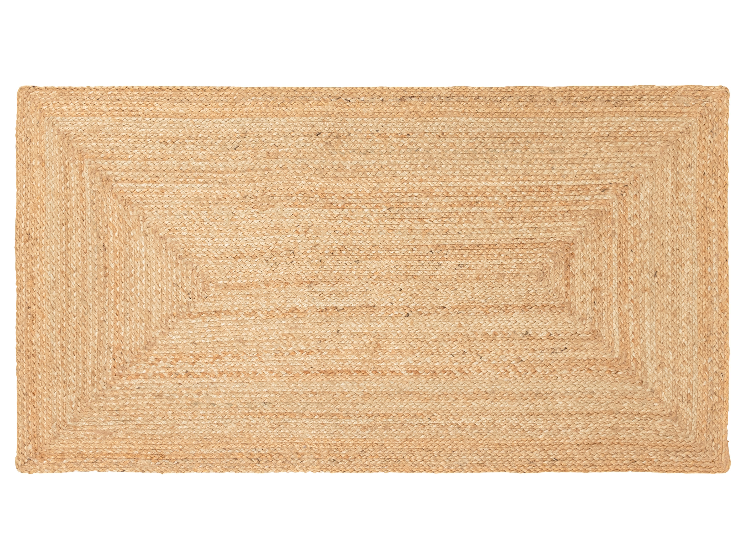 Livarno home Dywan jutowy, 80 x 150 cm lub Ø 100 cm Podłużny