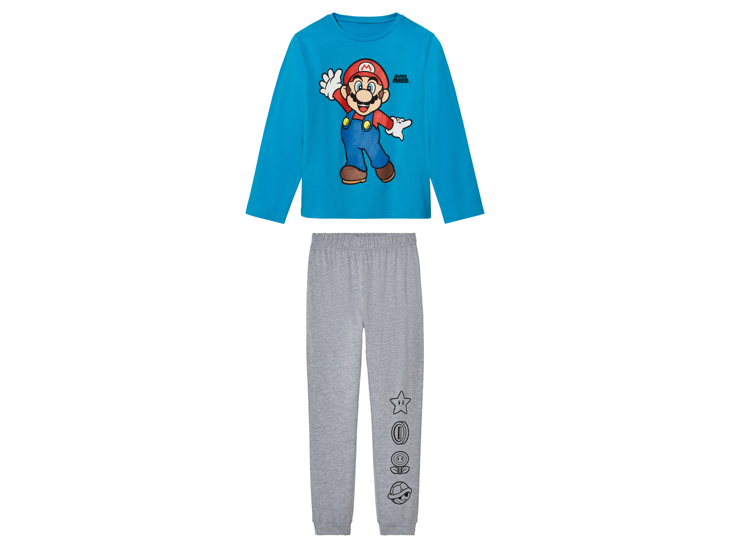 Piżama młodzieżowa Super Mario, 158/164