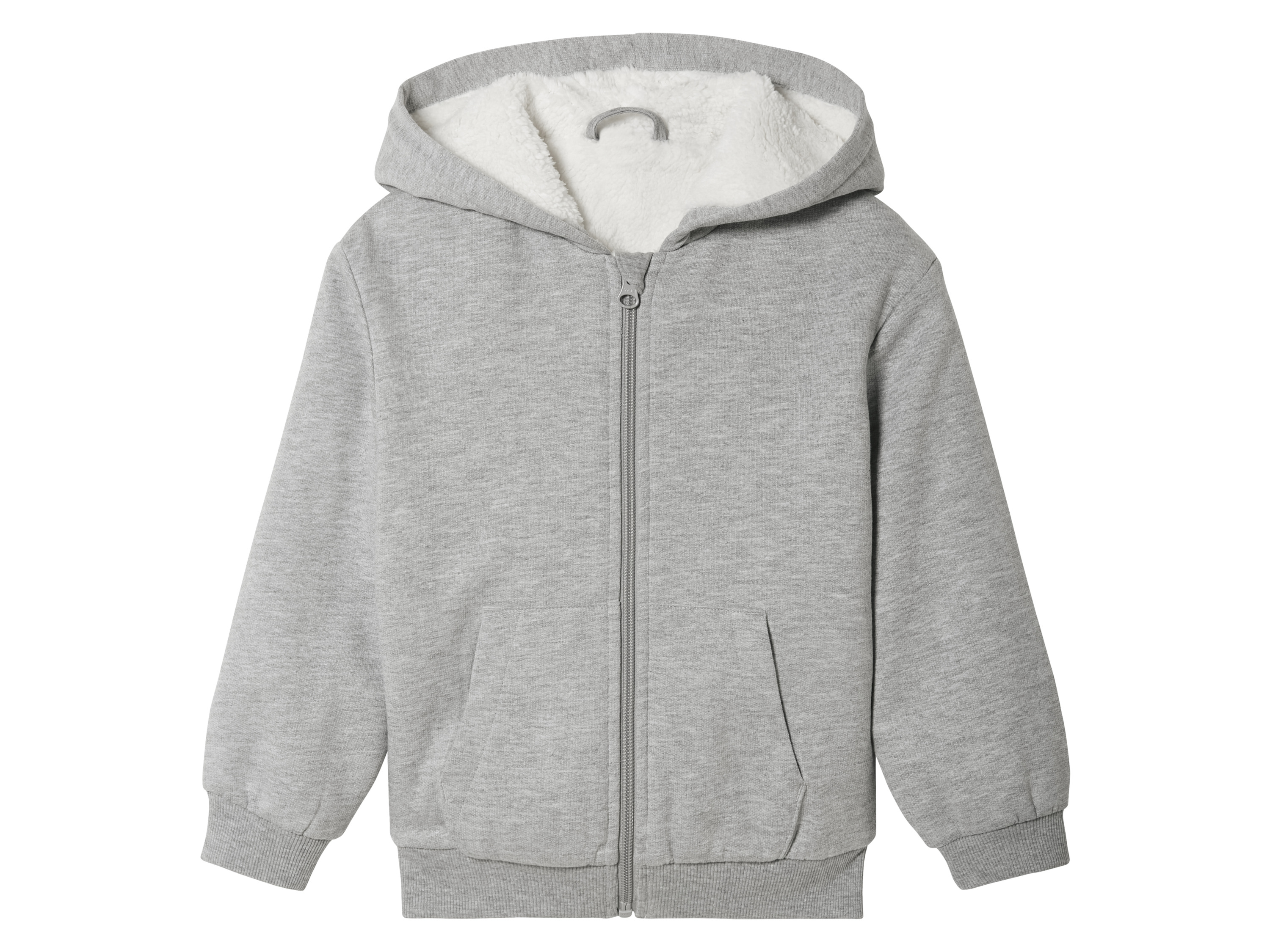lupilu Bluza chłopięca z polarem 98/104, Szary