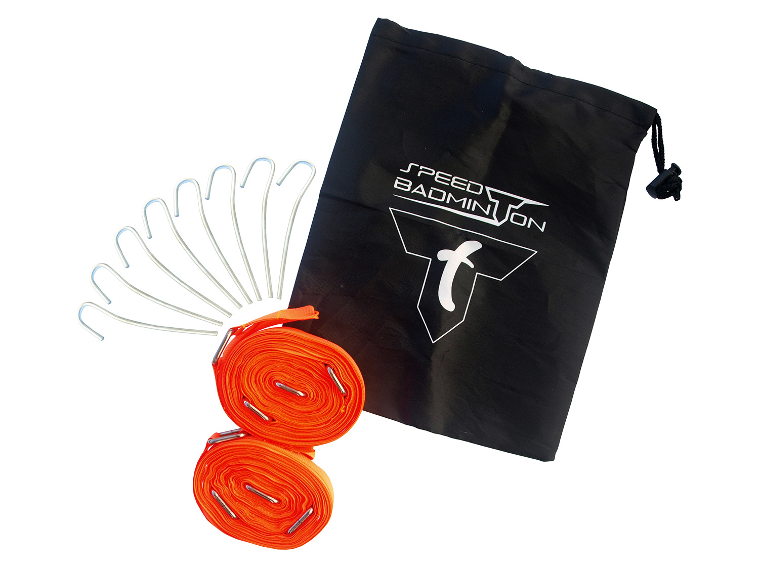 Talbot-Torro Zestaw do tworzenia pola gry Speed Badminton Court Lines