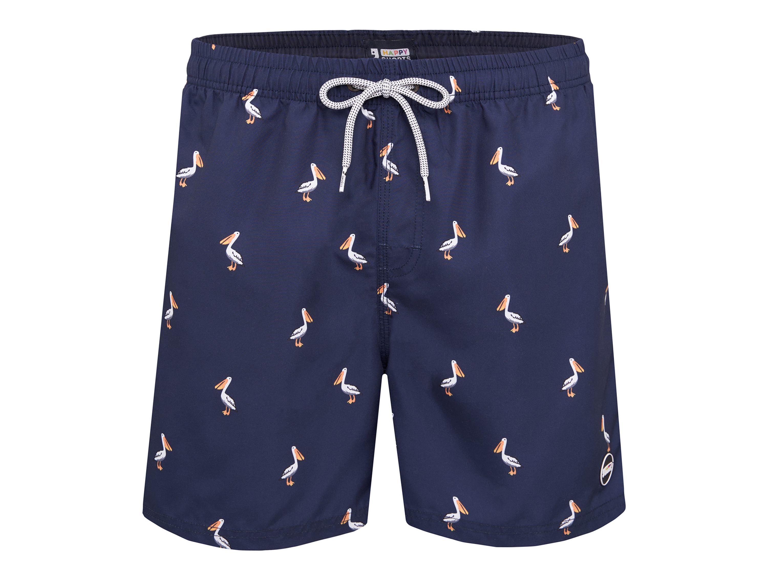 Happy Shorts Szorty kąpielowe męskie Xxl, Pelikan