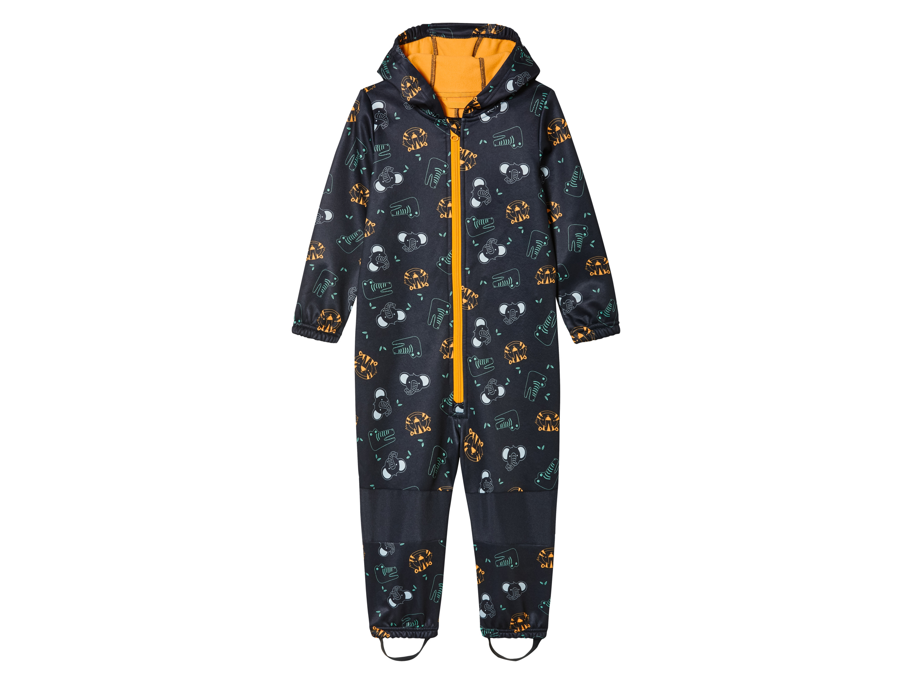 lupilu Kombinezon dziecięcy Softshell do zabawy w błocie Granatowy, 98/104