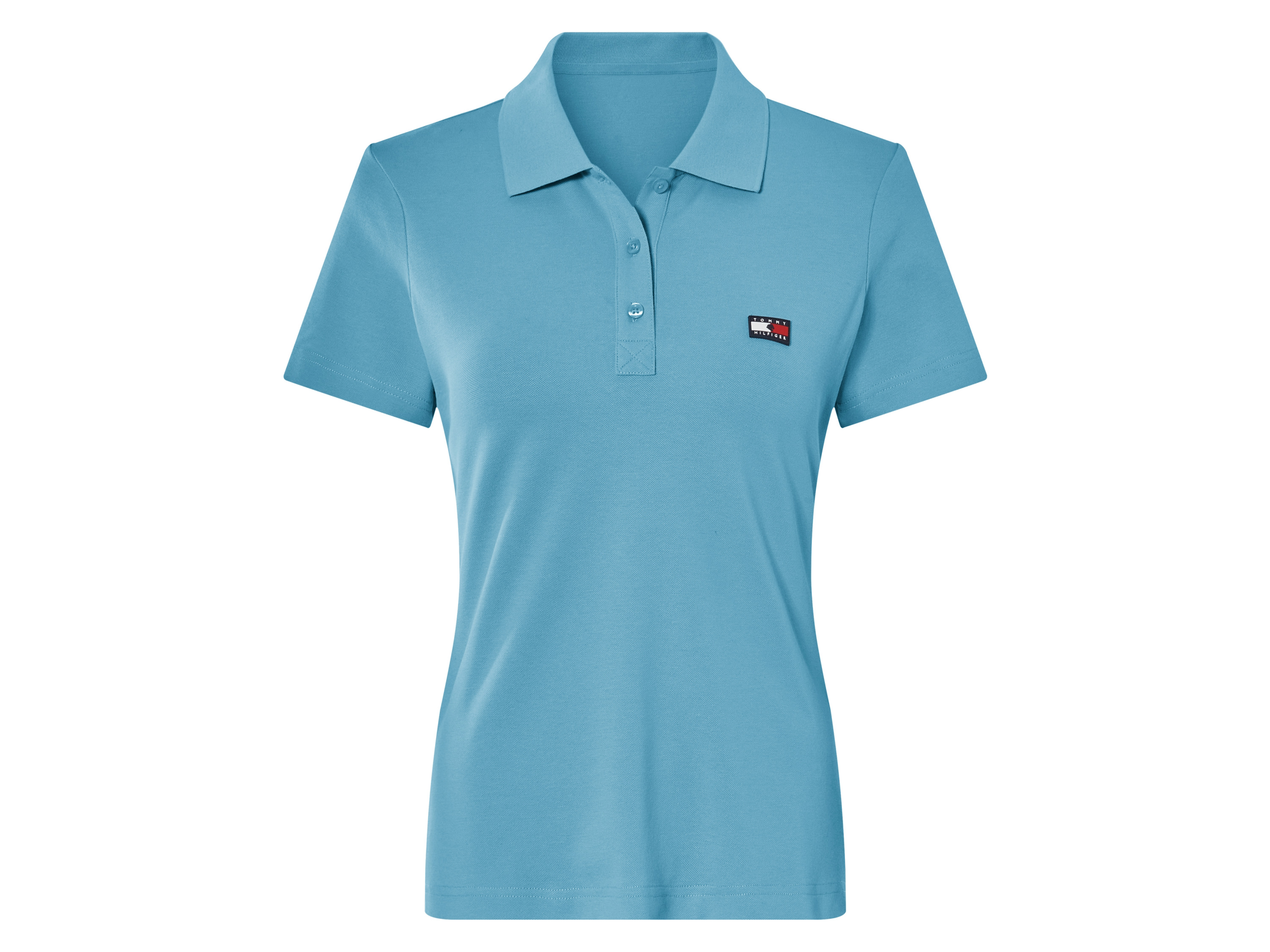 Tommy Hilfiger Equestrian Koszulka polo damska Equestrian S, Jasnoniebieski