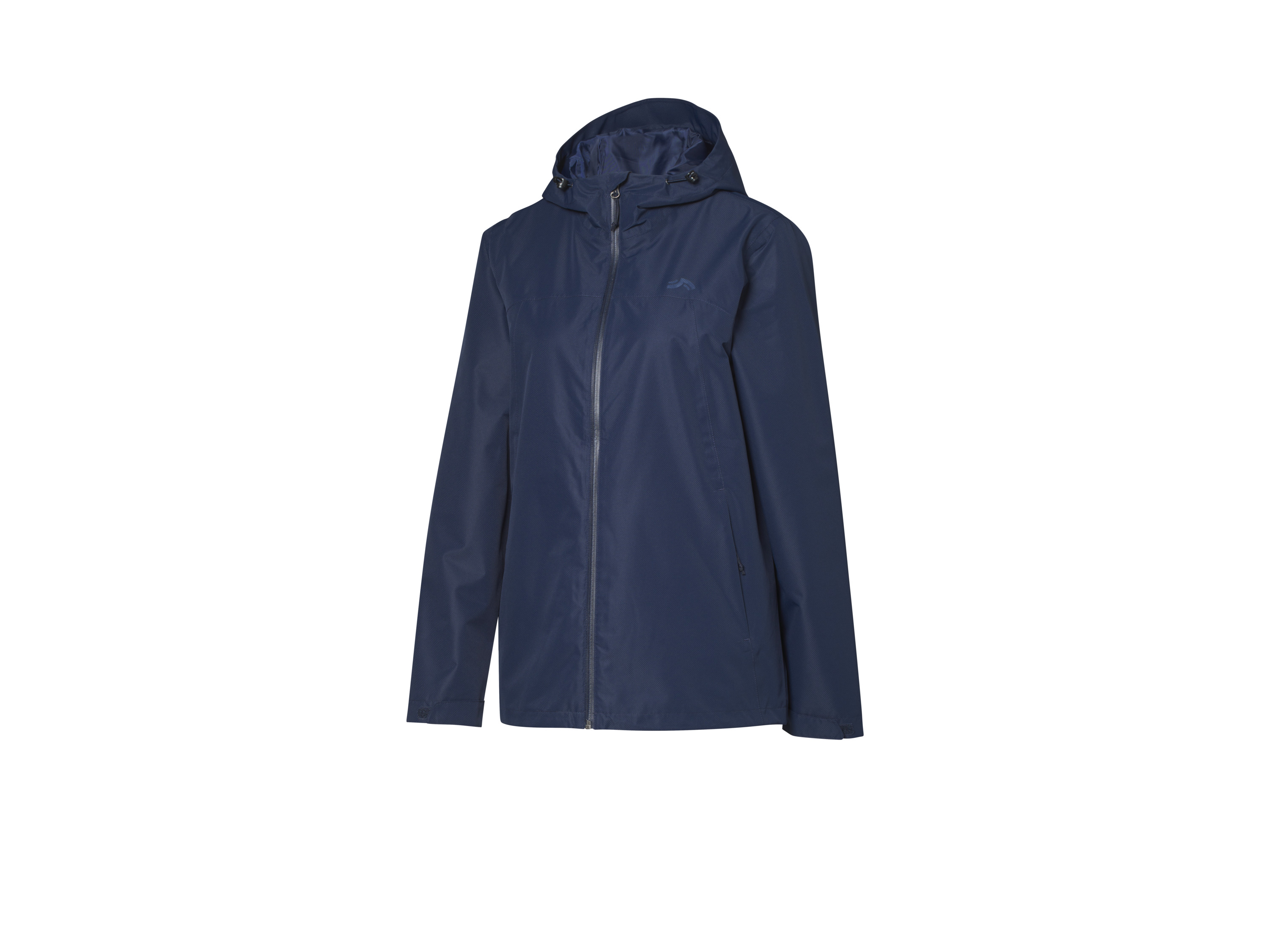Crivit Kurtka przeciwdeszczowa softshell damska, wiatro- i wodoodporna Granatowy, S 36-38