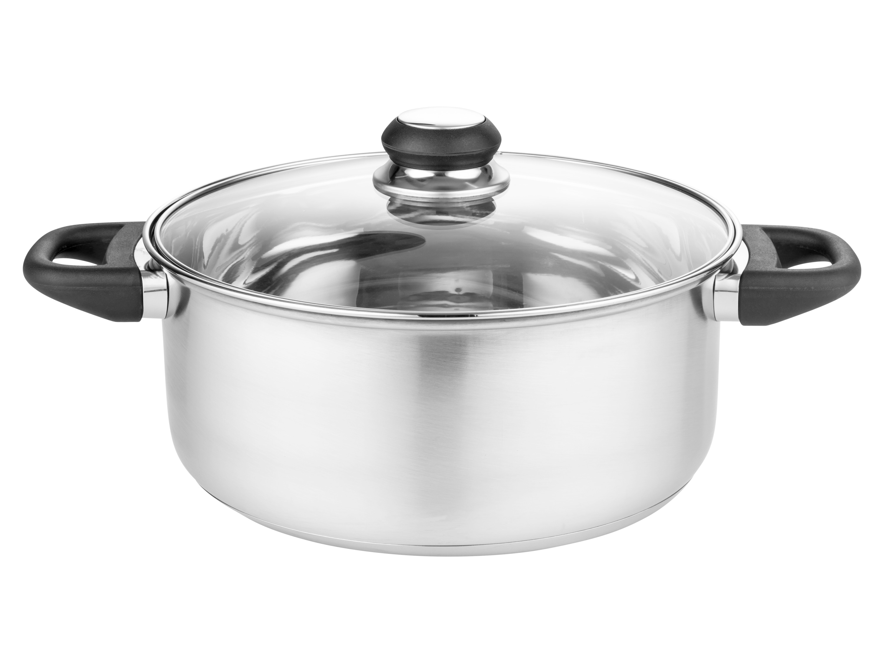 Livarno home Garnek z pokrywką, Ø 24 cm