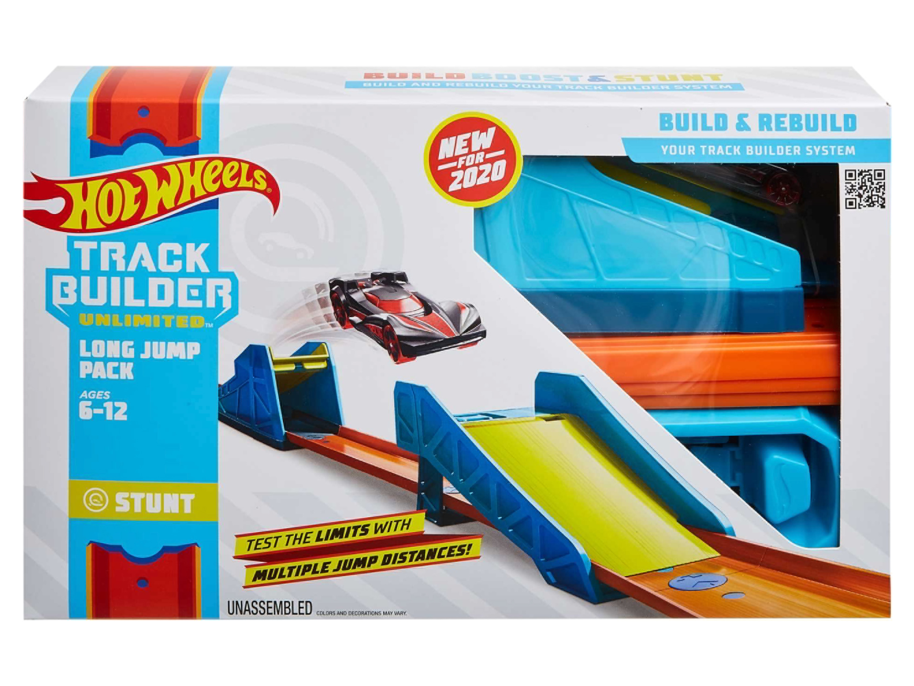 Hot Wheels Tor samochodowy Zestaw do skoków