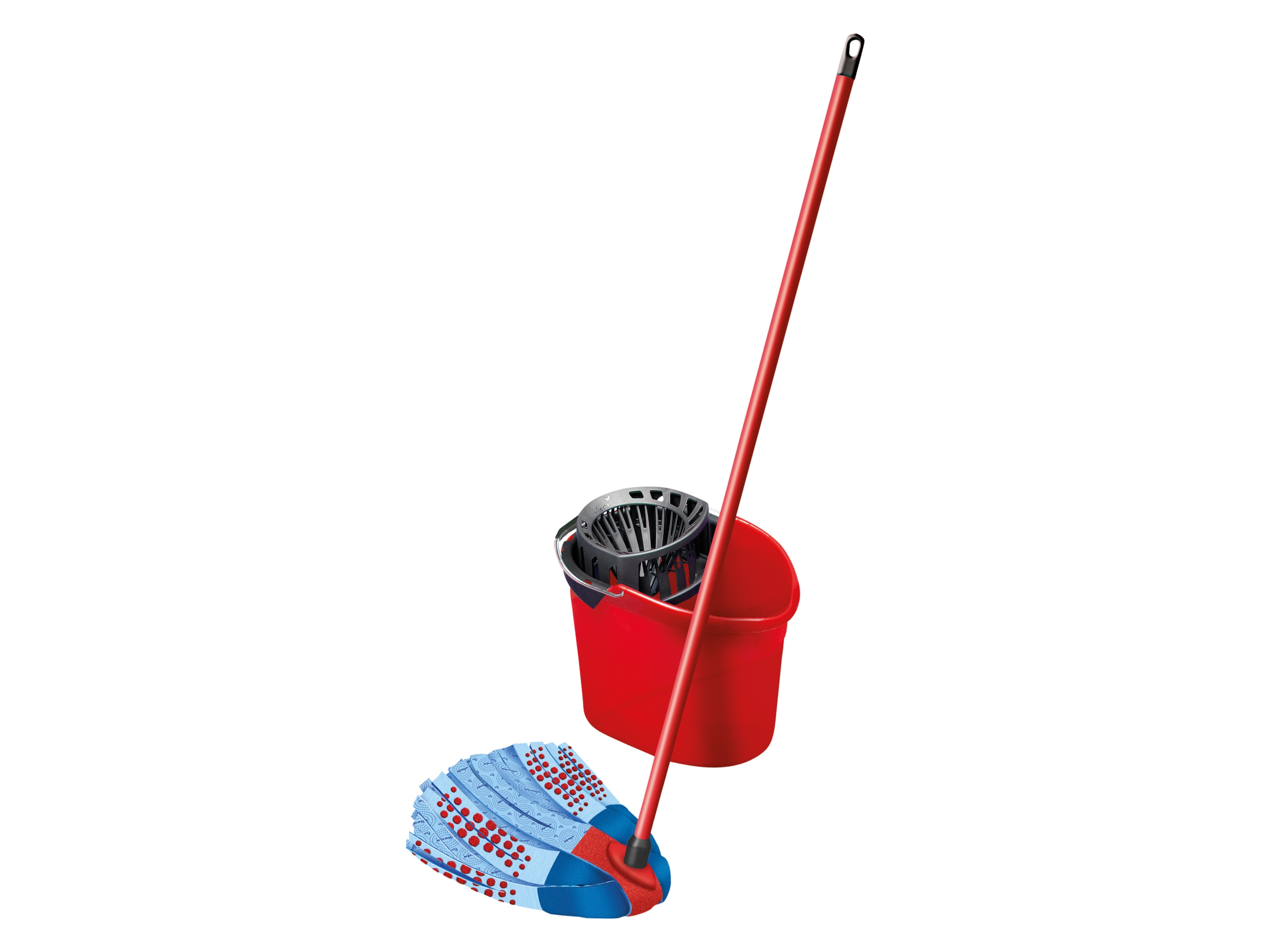 Vileda SuperMocio 3Action Zestaw do mopowania mop i wiadro