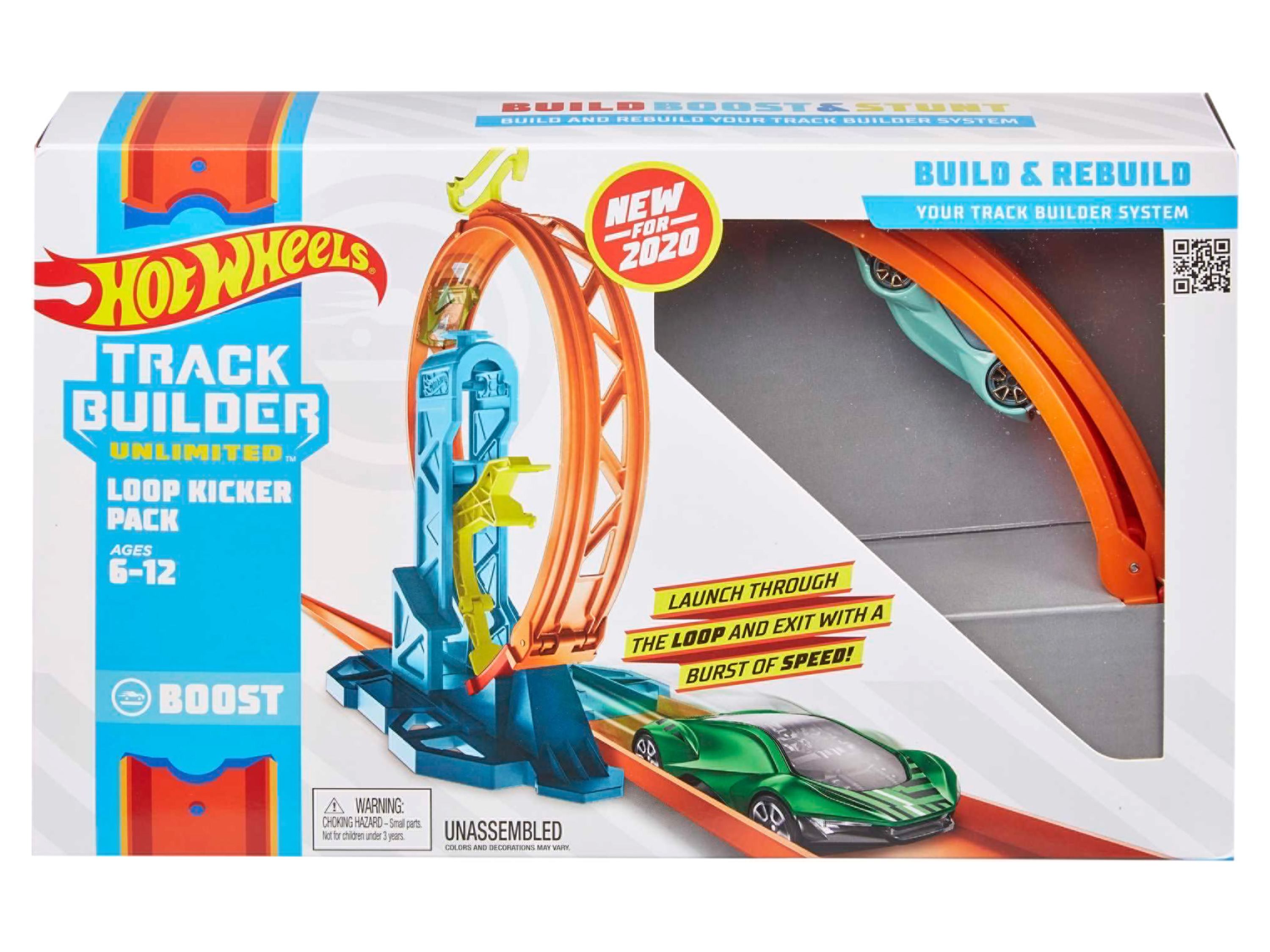 Hot Wheels Tor samochodowy Zestaw pętli