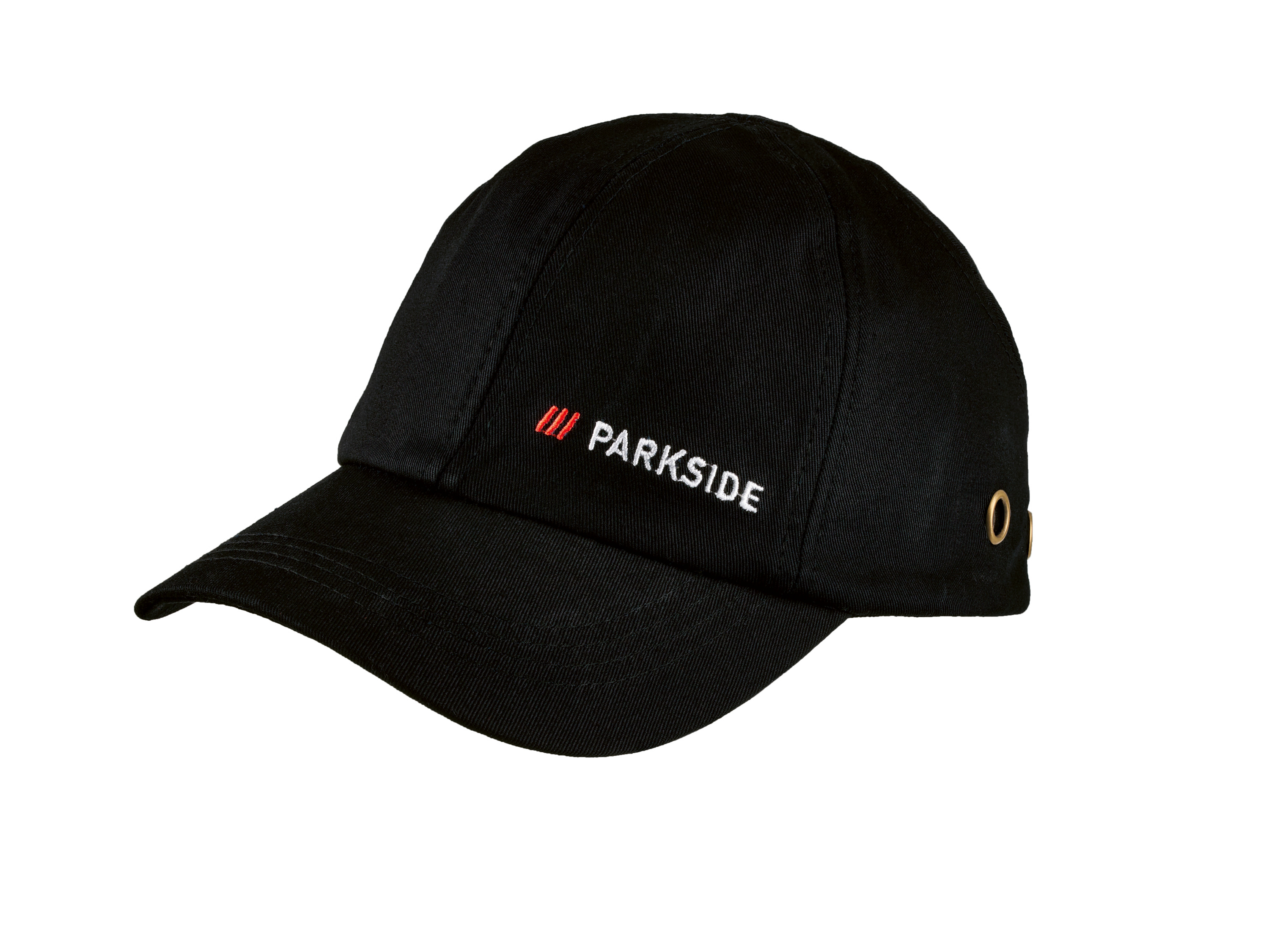 Parkside Czapka z daszkiem lub Kask ochronny czarny - rozmiar S