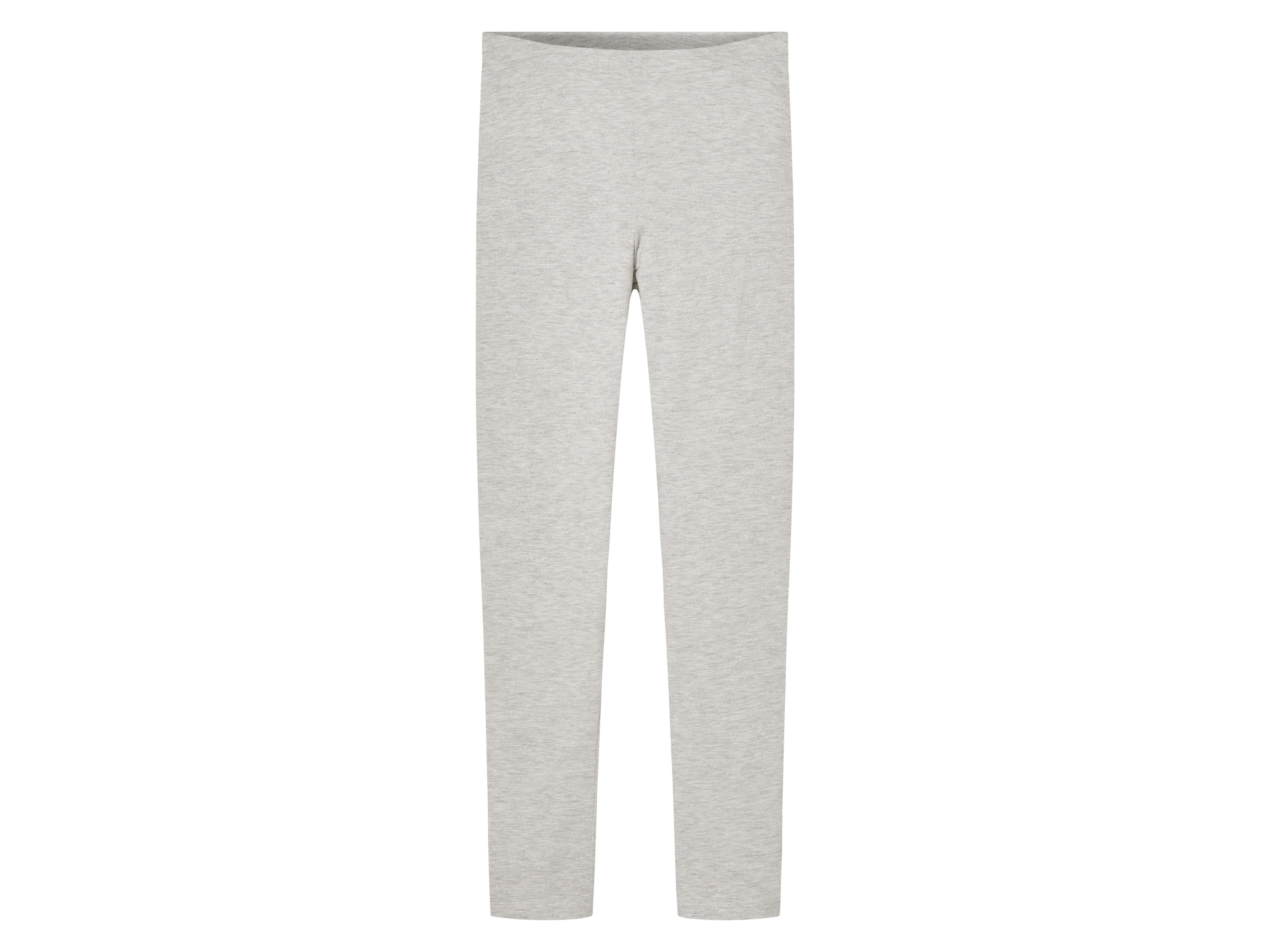 pepperts! Legginsy dziewczęce z brokatem 158/164, Szary