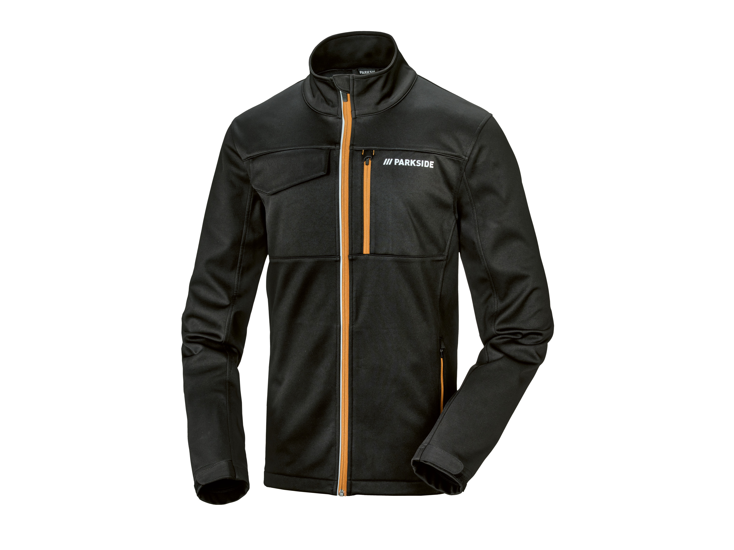 Parkside Performance Kurtka robocza męska softshell Czarny, M 48/50