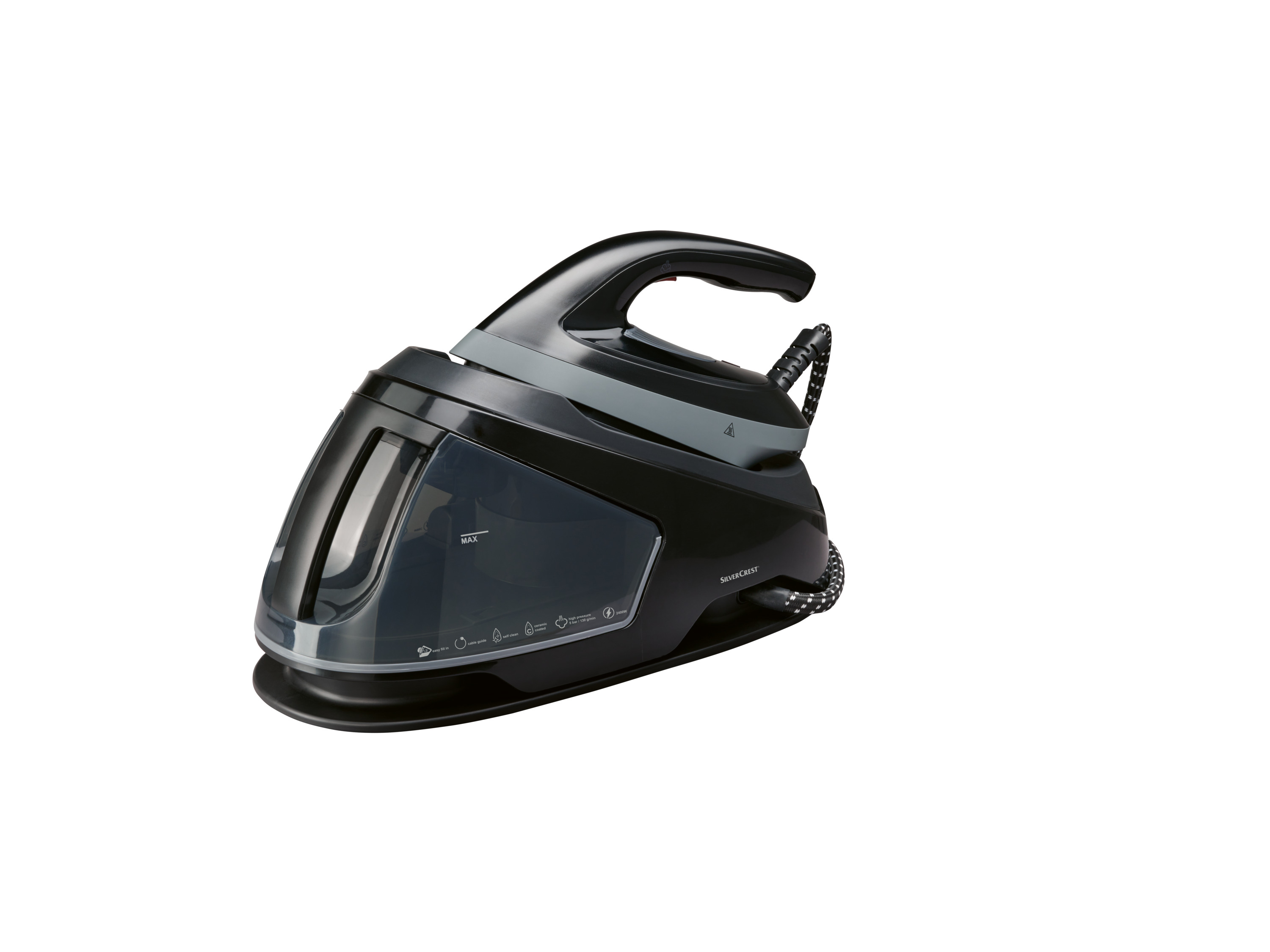 Silvercrest Stacja parowa Sdbe 2400 B2