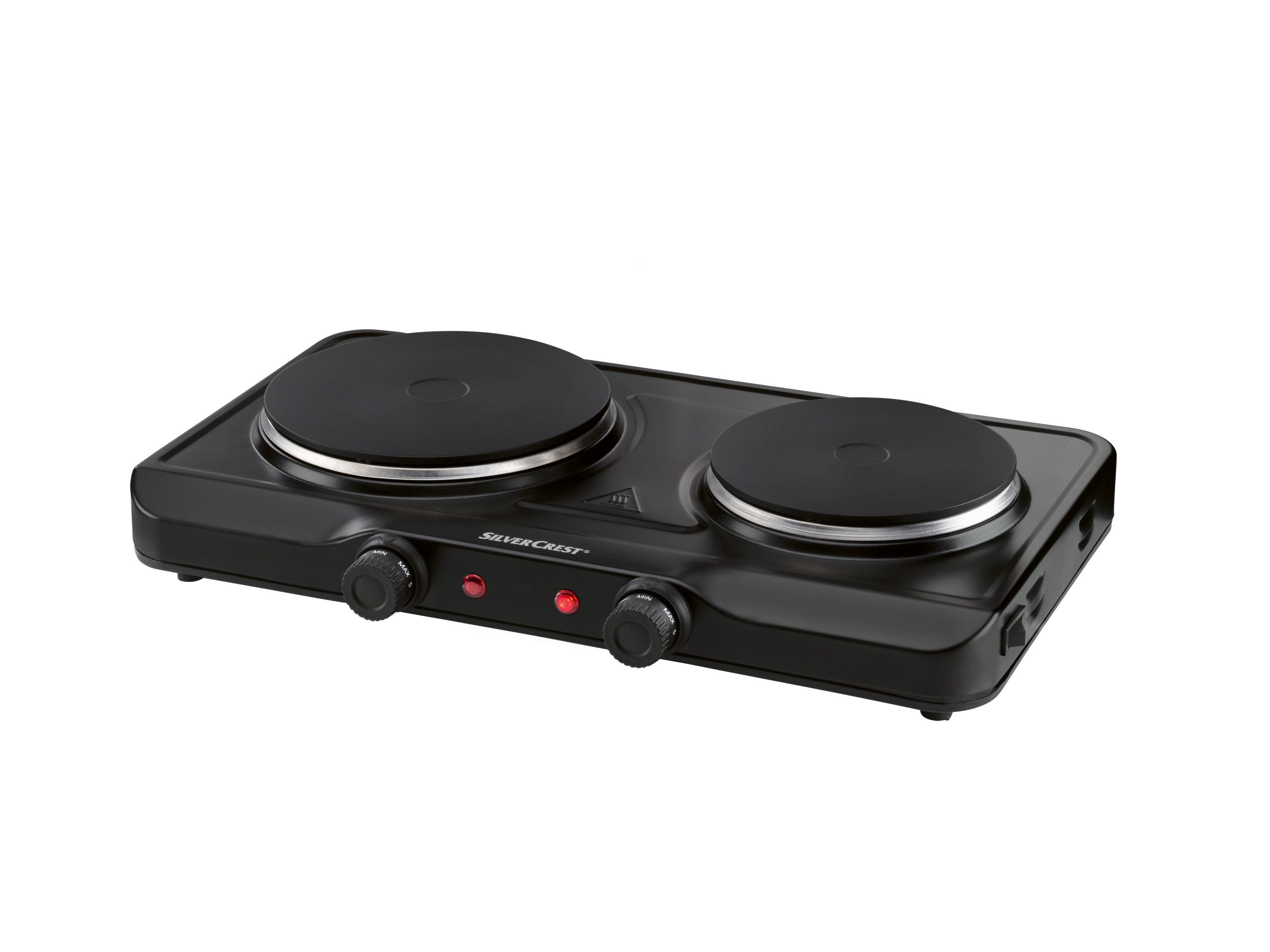 Silvercrest Kitchen Tools Podwójna kuchenka elektryczna SDK 2500 E1, 2500 W