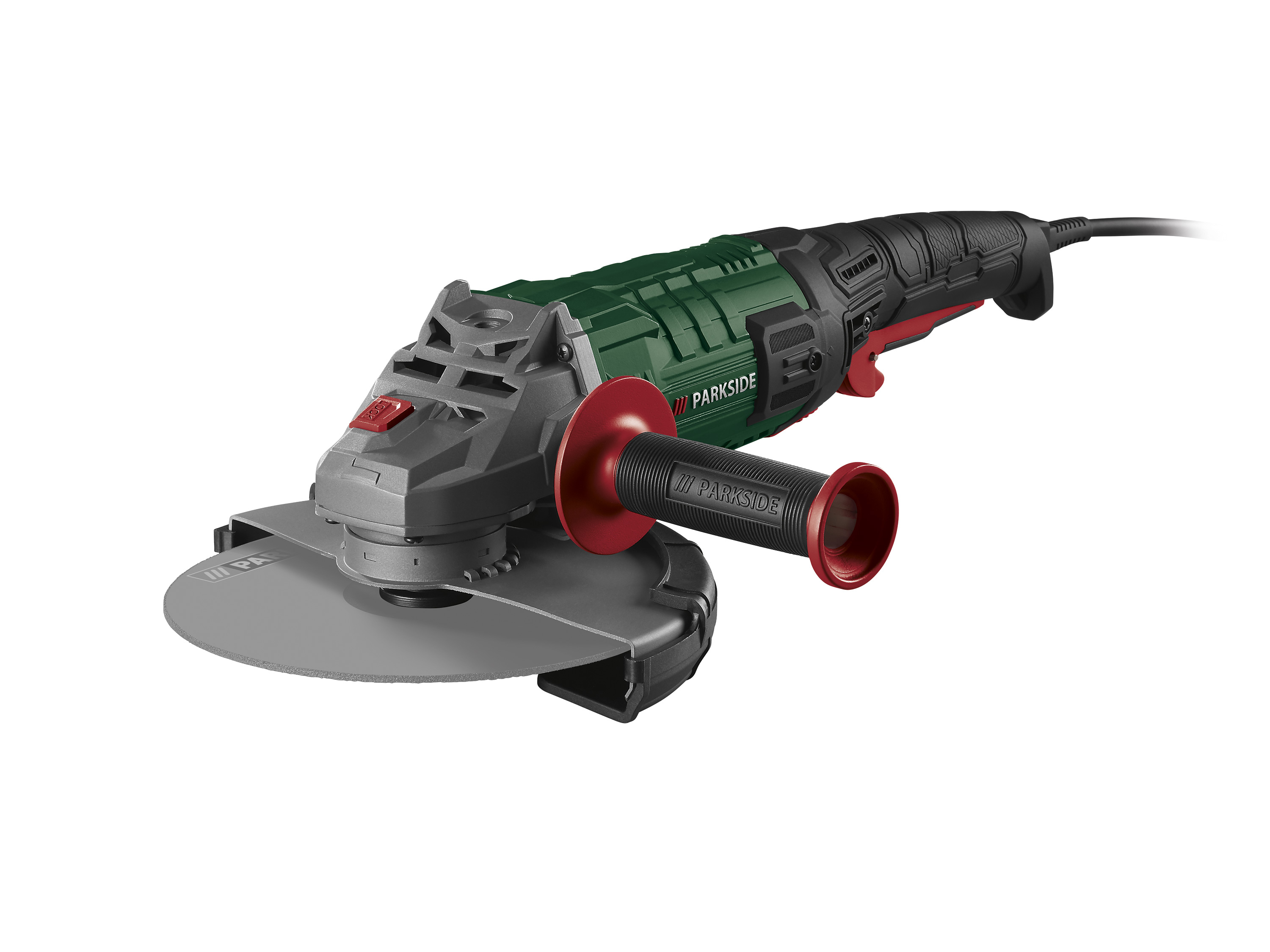 Parkside Szlifierka kątowa PWS 230 E5, 2000 W, Ø 230 mm