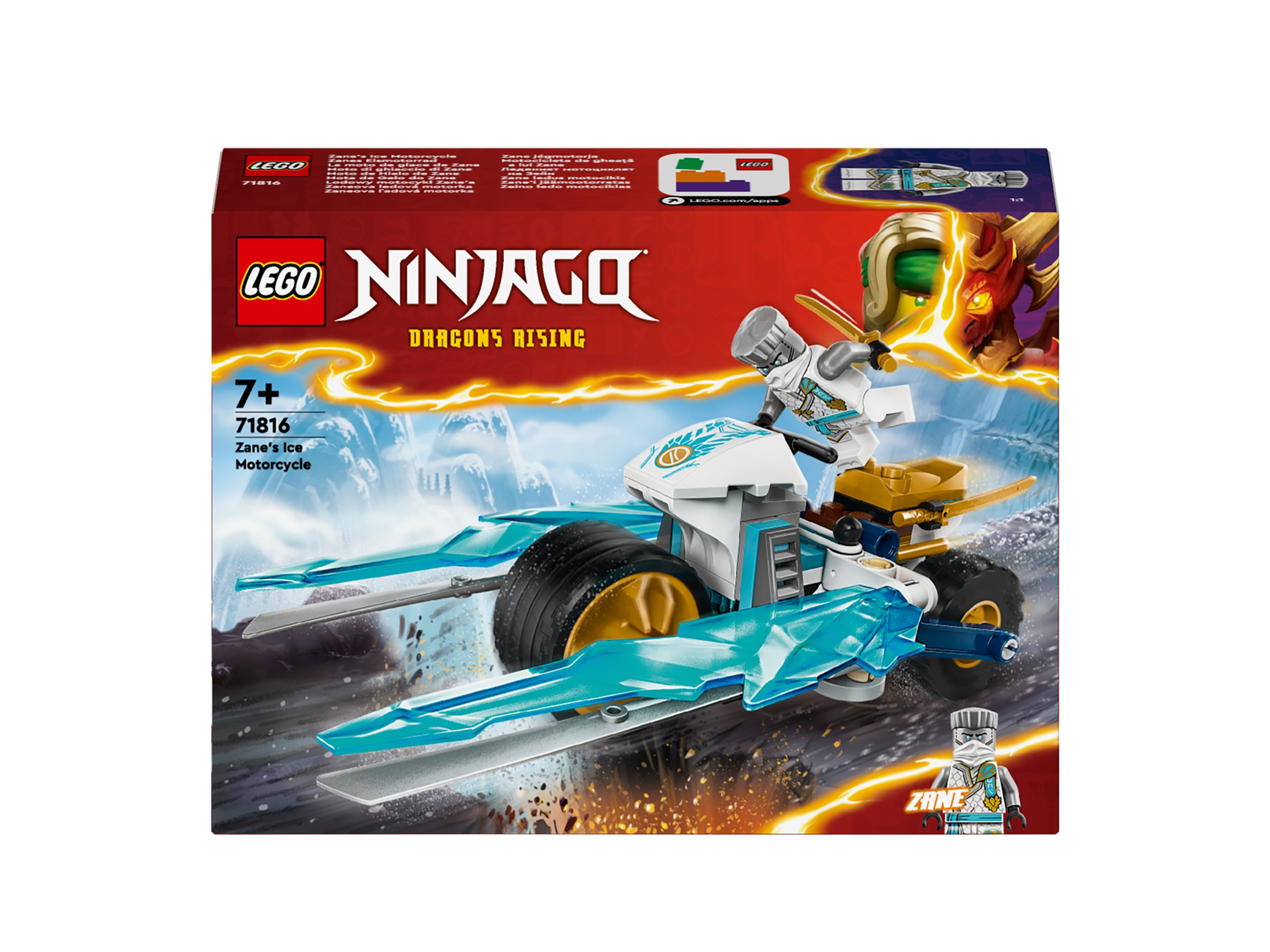 Lego Ninjago 71816 Lodowy motocykl Zane'a