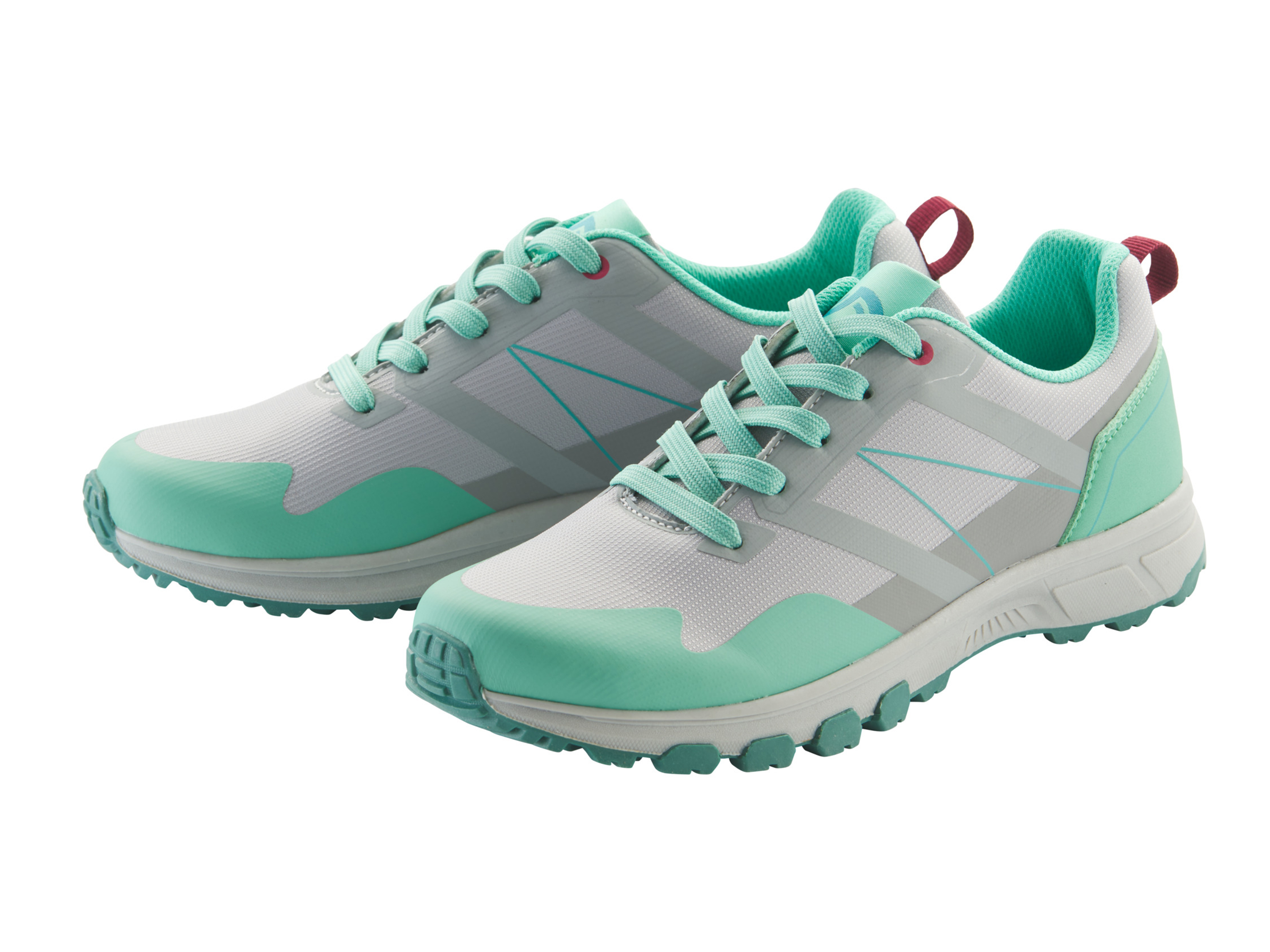 Crivit Buty trekkingowe damskie, wodoodporne Szary, 39