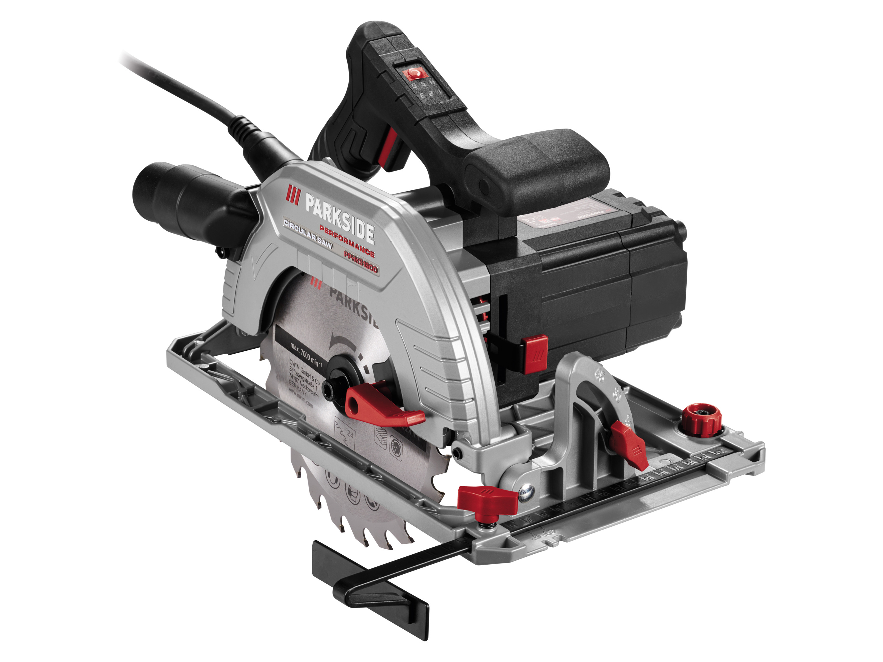 Parkside Performance Pilarka tarczowa Pphks 1800 A1
